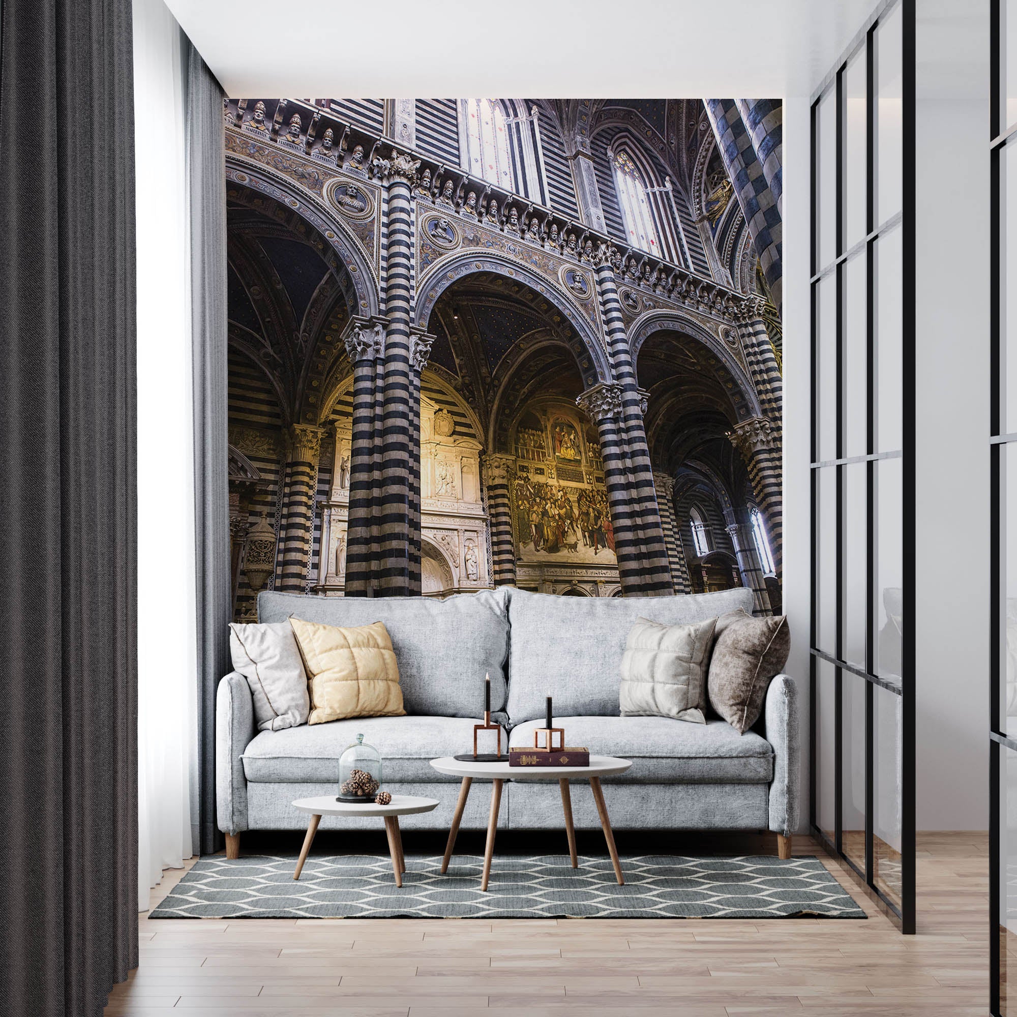 De Duomo kathedraal- LW00028 Fotobehang