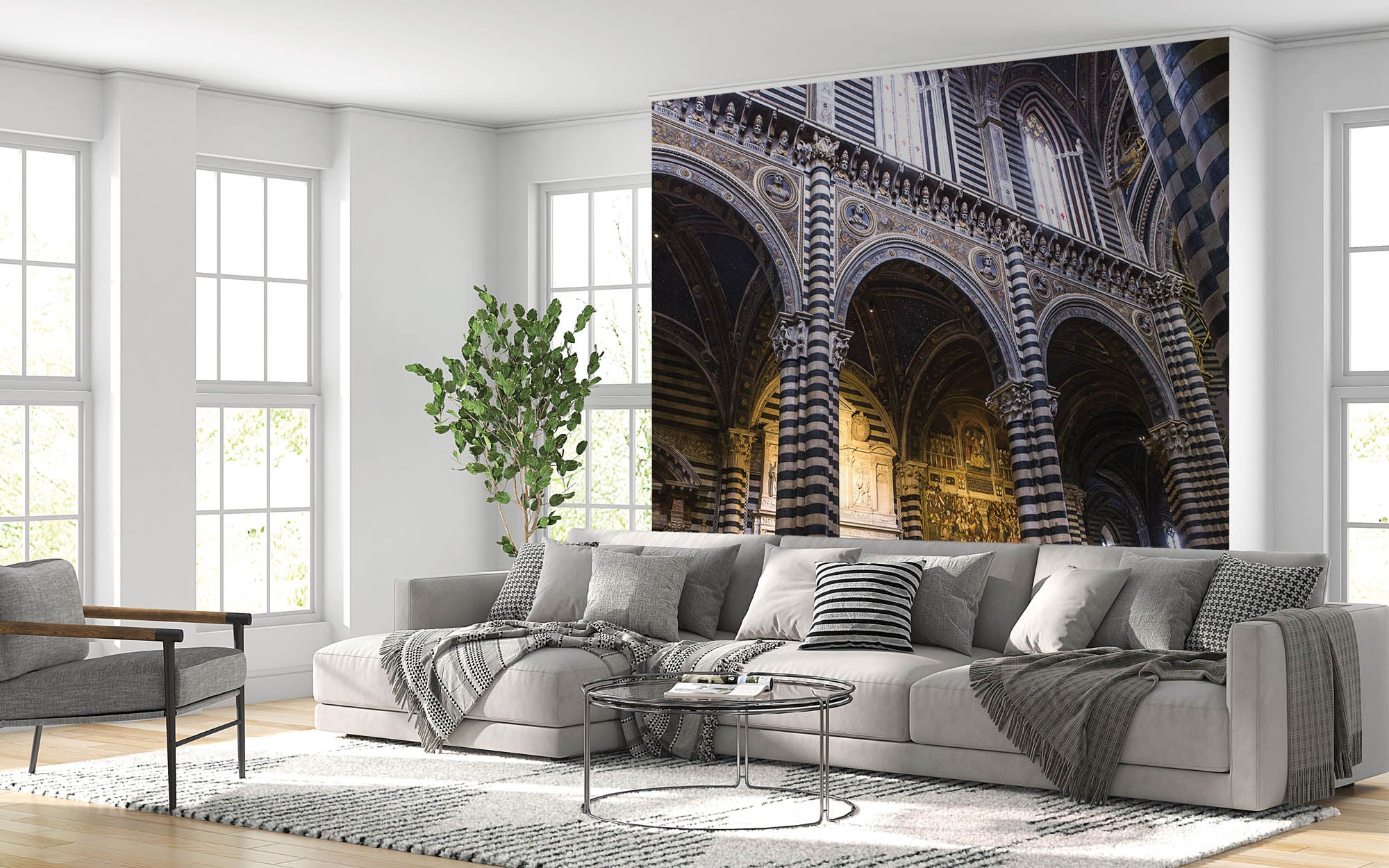 De Duomo kathedraal- LW00028 Fotobehang