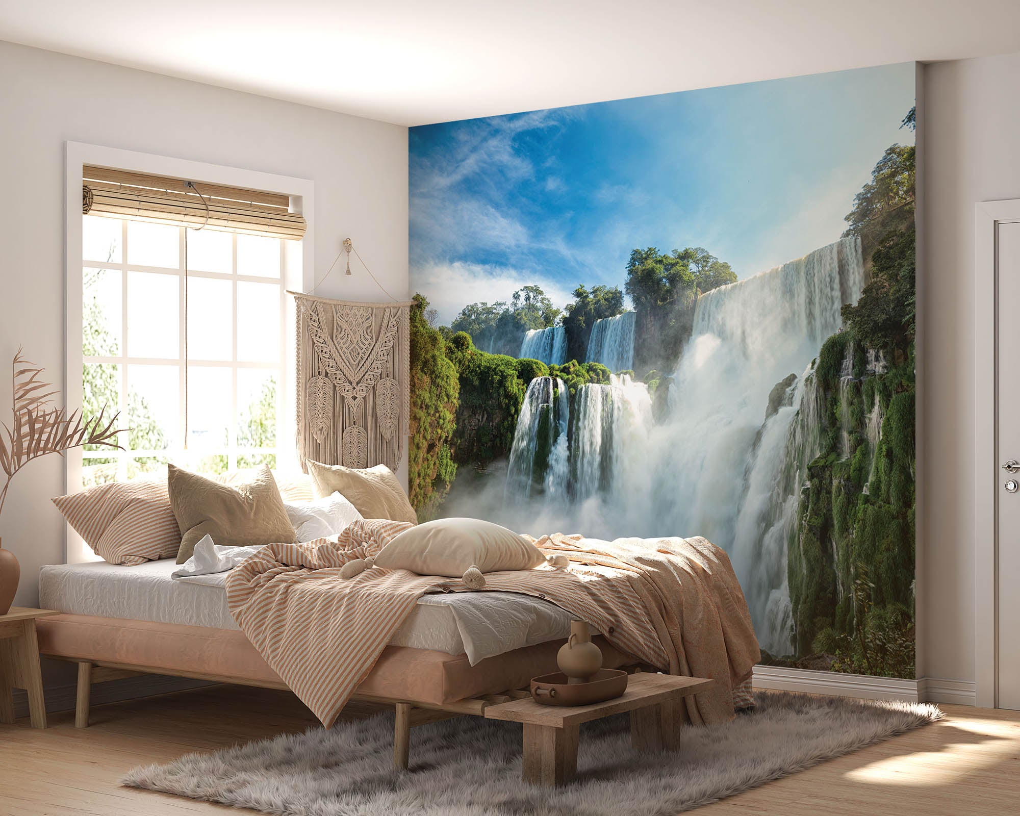 De Iguazu watervallen - LW00265 Fotobehang