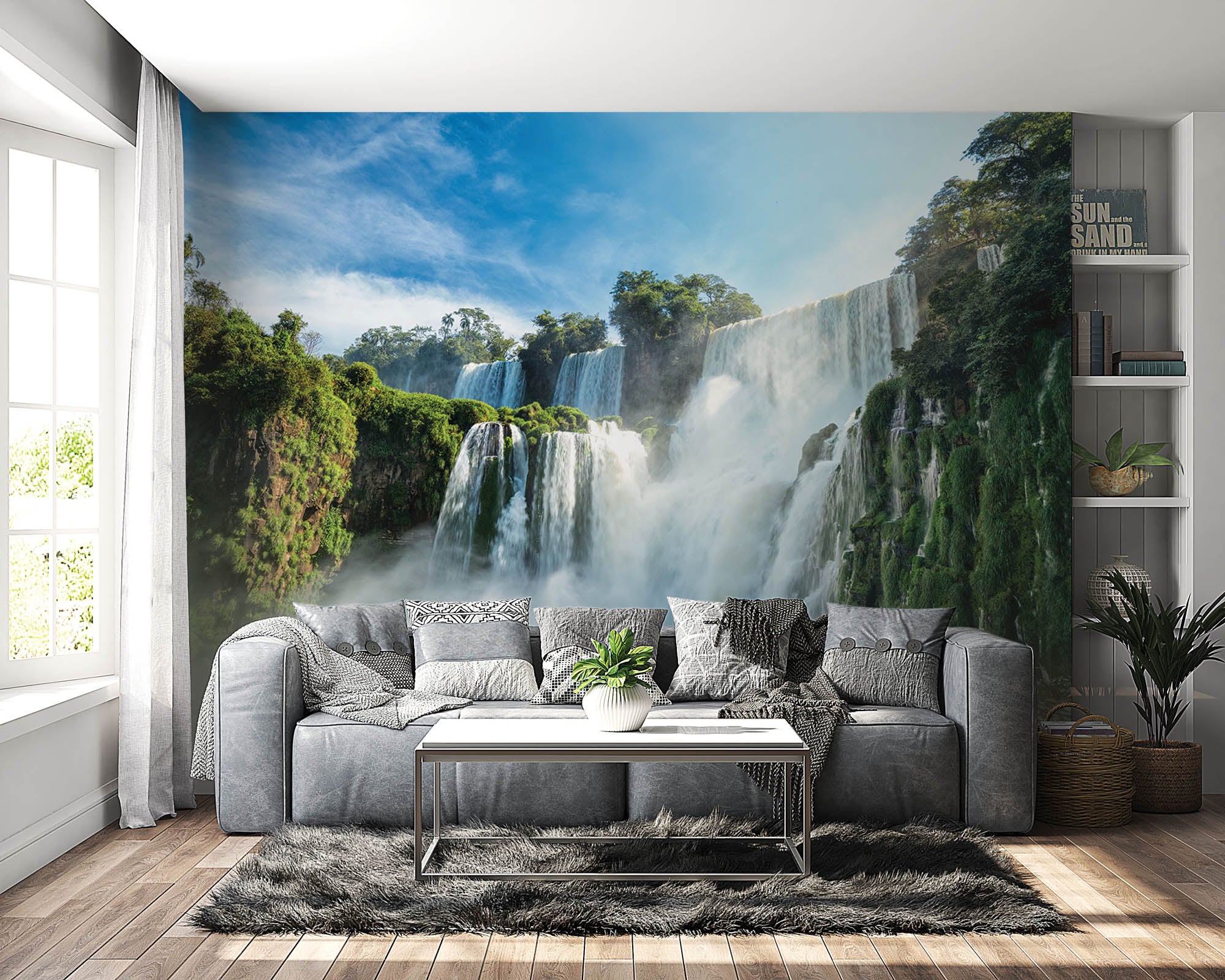 De Iguazu watervallen - LW00265 Fotobehang