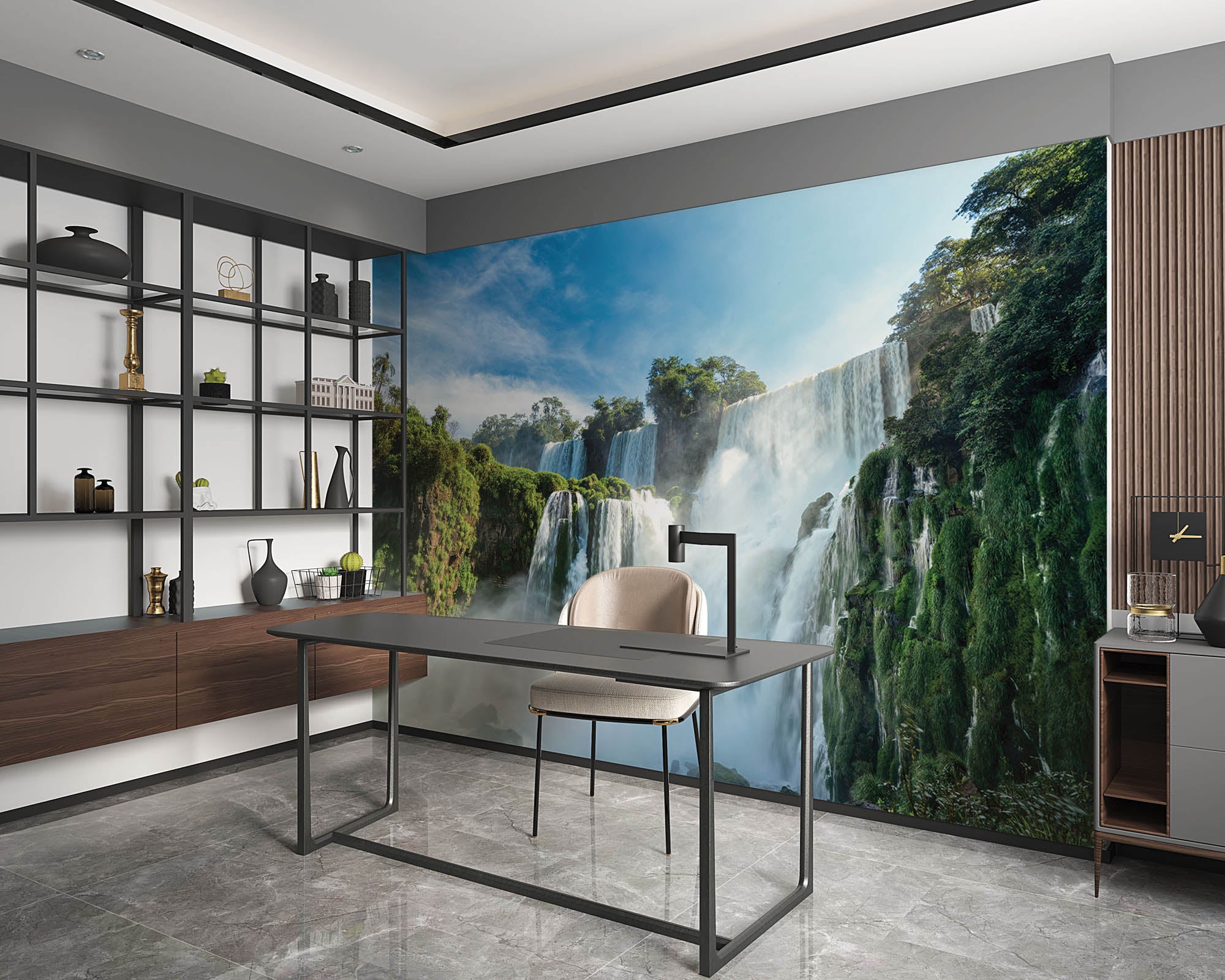 De Iguazu watervallen - LW00265 Fotobehang