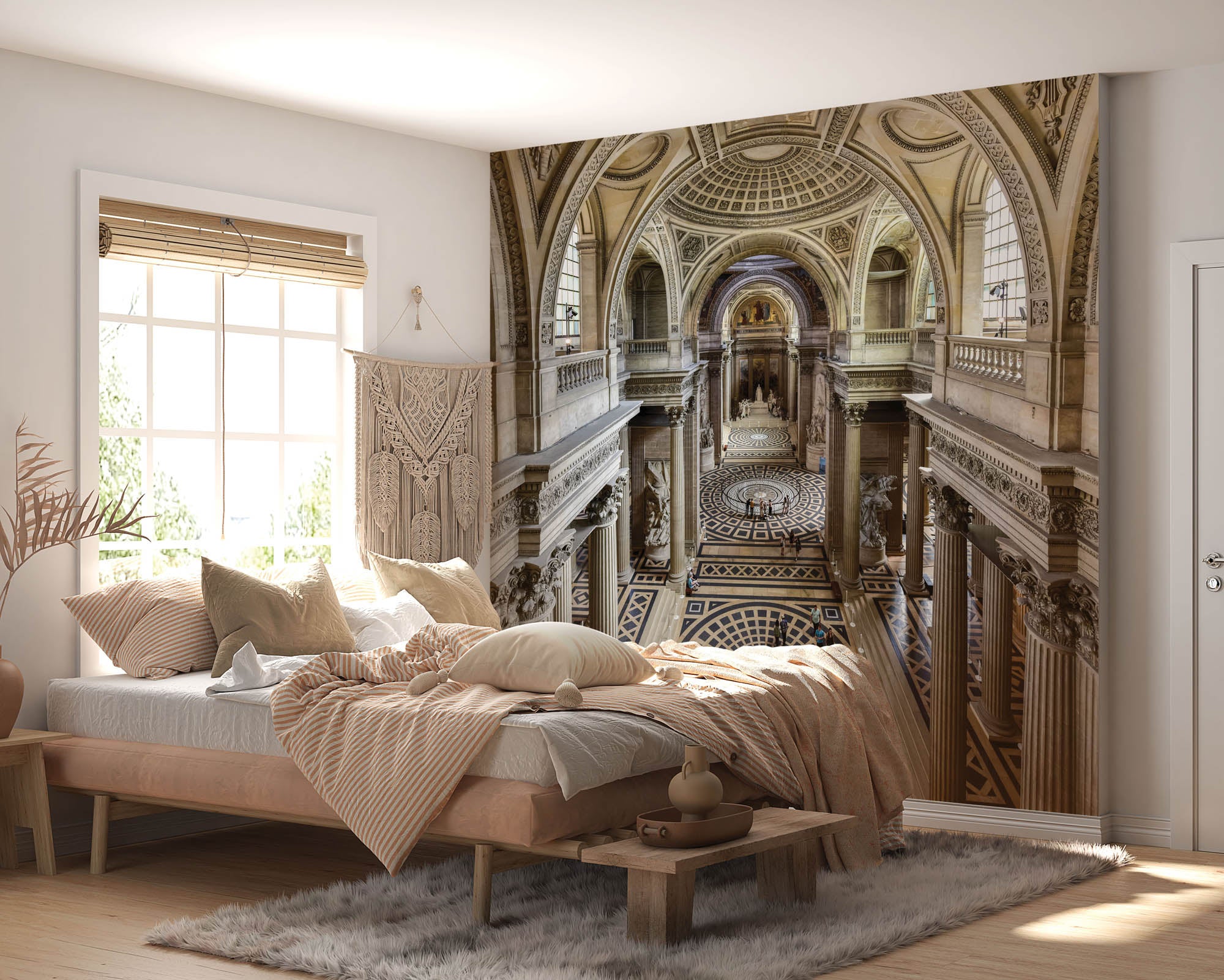 De Pantheon Parijs- LW00040 Fotobehang