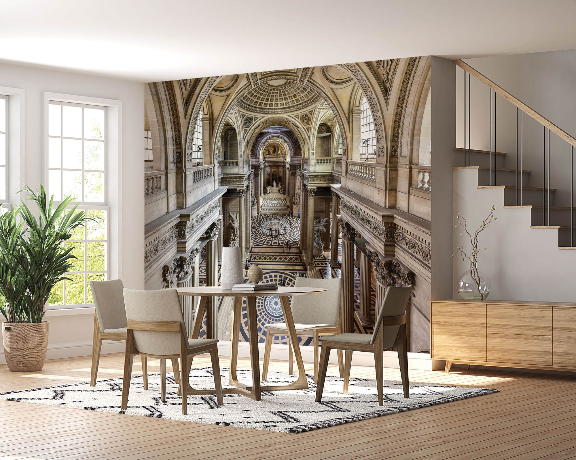 De Pantheon Parijs- LW00040 Fotobehang