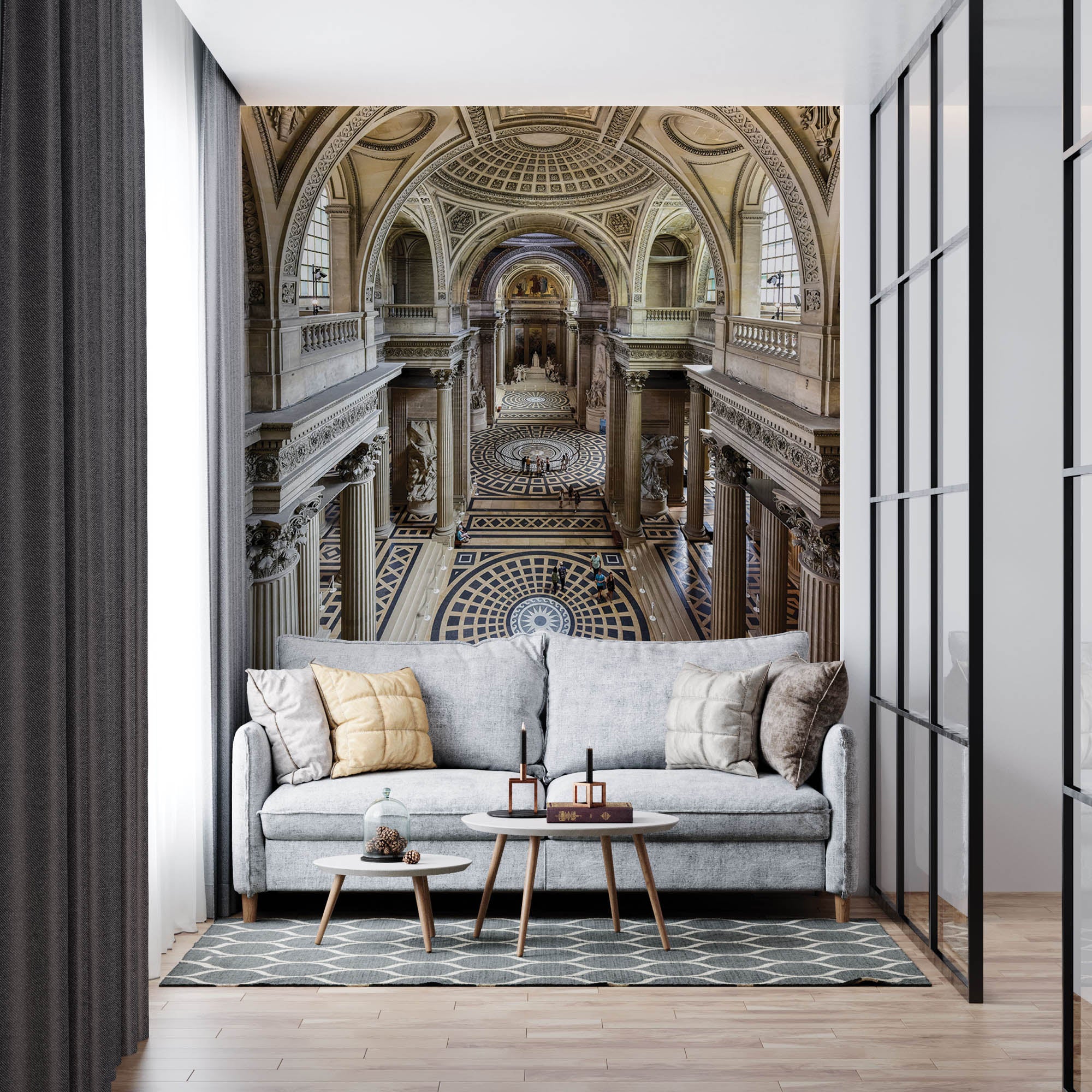 De Pantheon Parijs- LW00040 Fotobehang