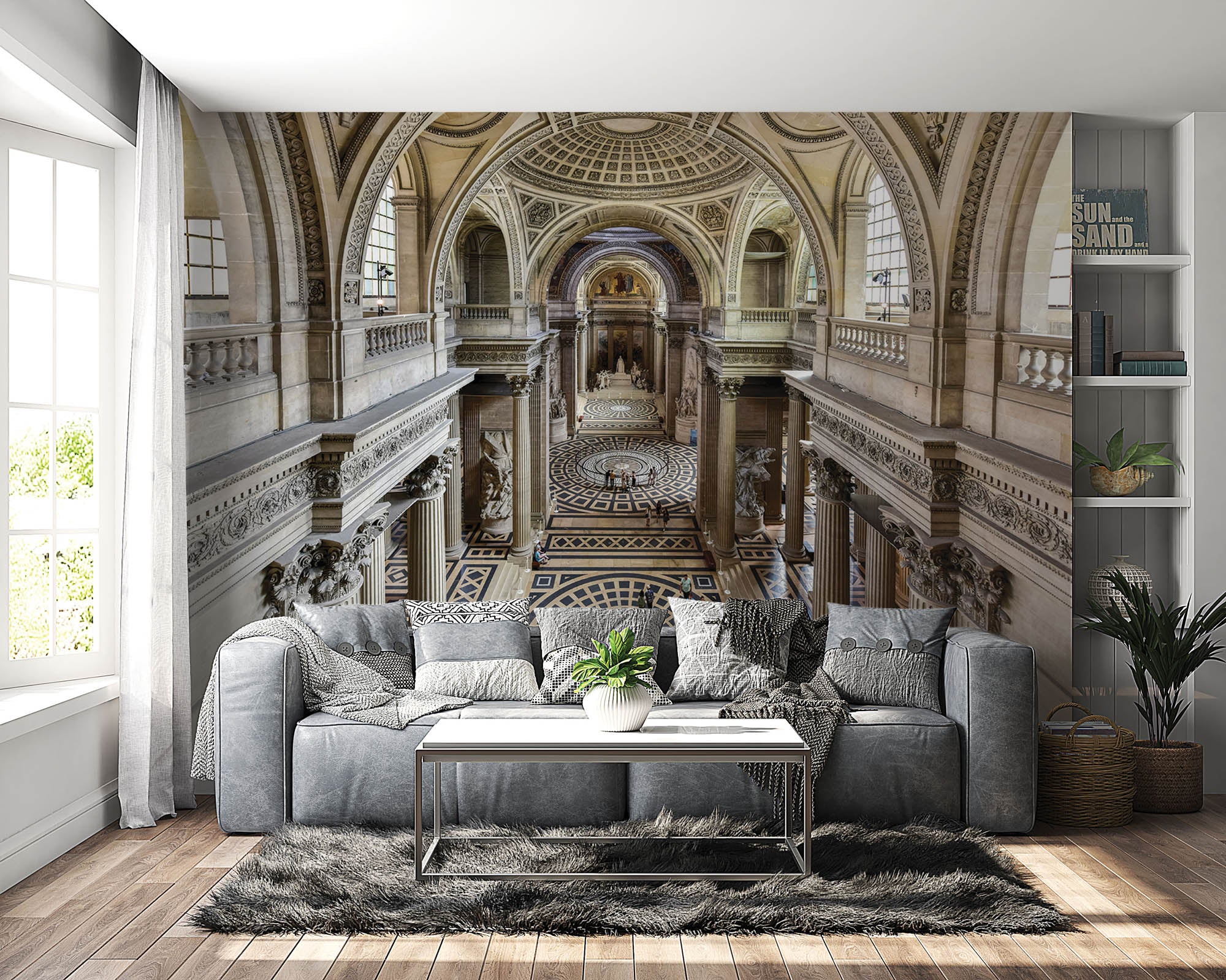 De Pantheon Parijs- LW00040 Fotobehang