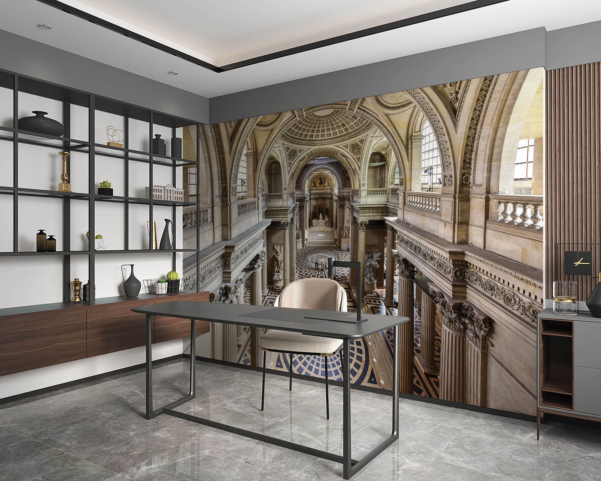 De Pantheon Parijs- LW00040 Fotobehang