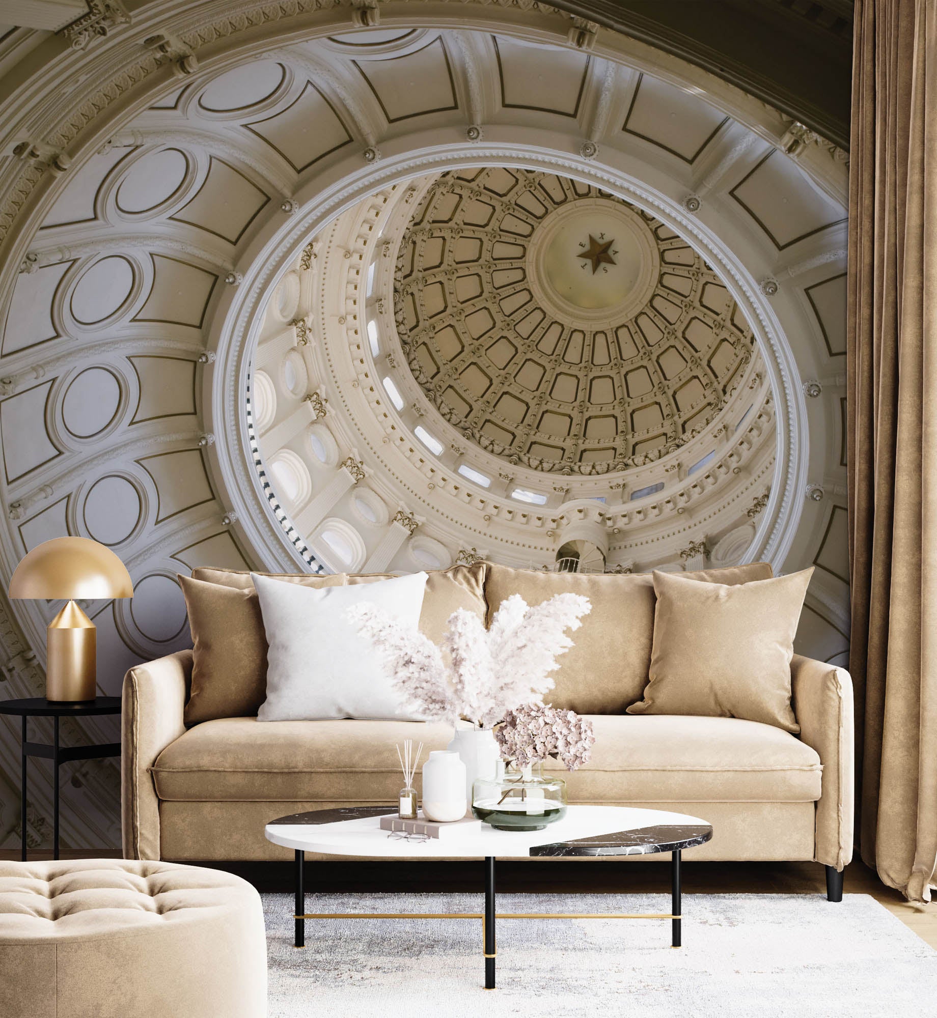 Dome Texas Capitol - LW00001 Fotobehang
