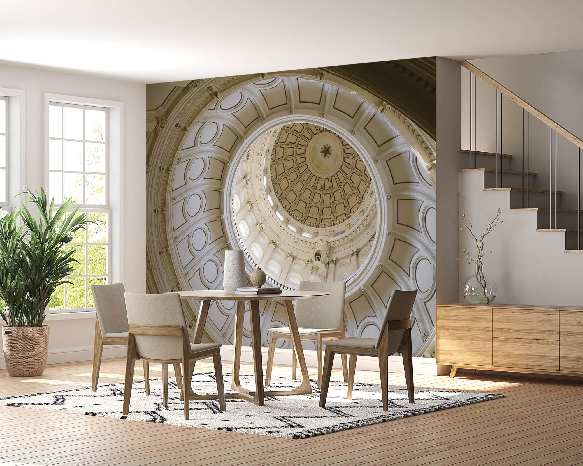 Dome Texas Capitol - LW00001 Fotobehang