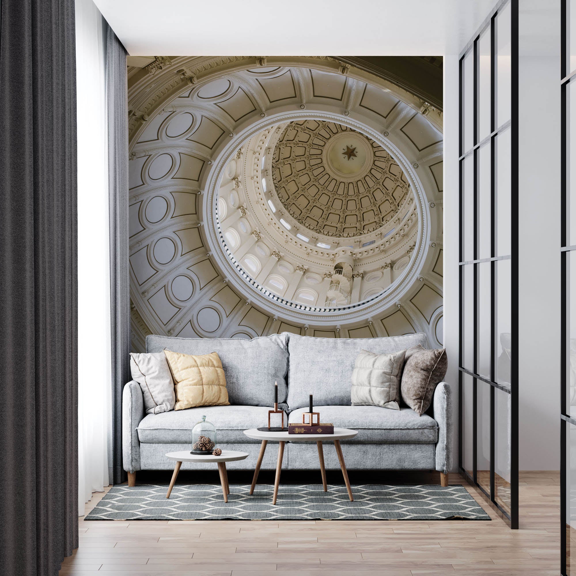 Dome Texas Capitol - LW00001 Fotobehang