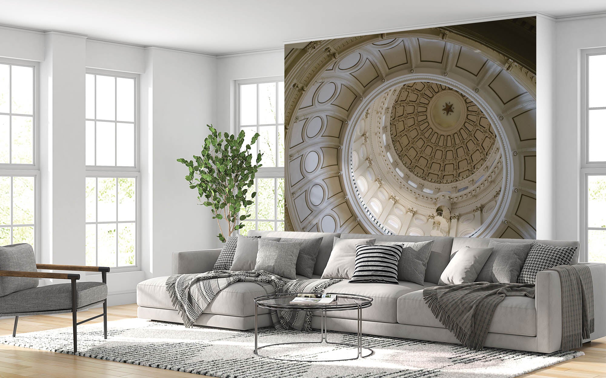 Dome Texas Capitol - LW00001 Fotobehang