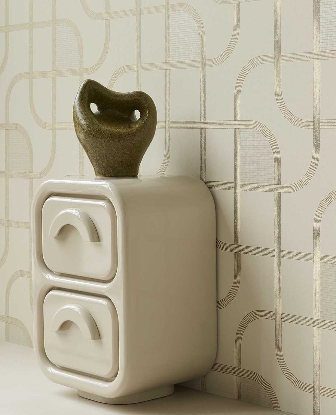 Eijffinger Calm Crafted 363262 Behang