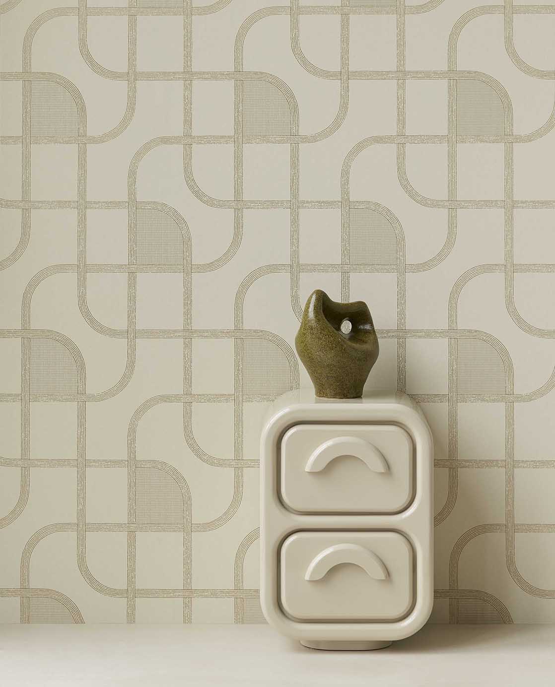 Eijffinger Calm Crafted 363262 Behang
