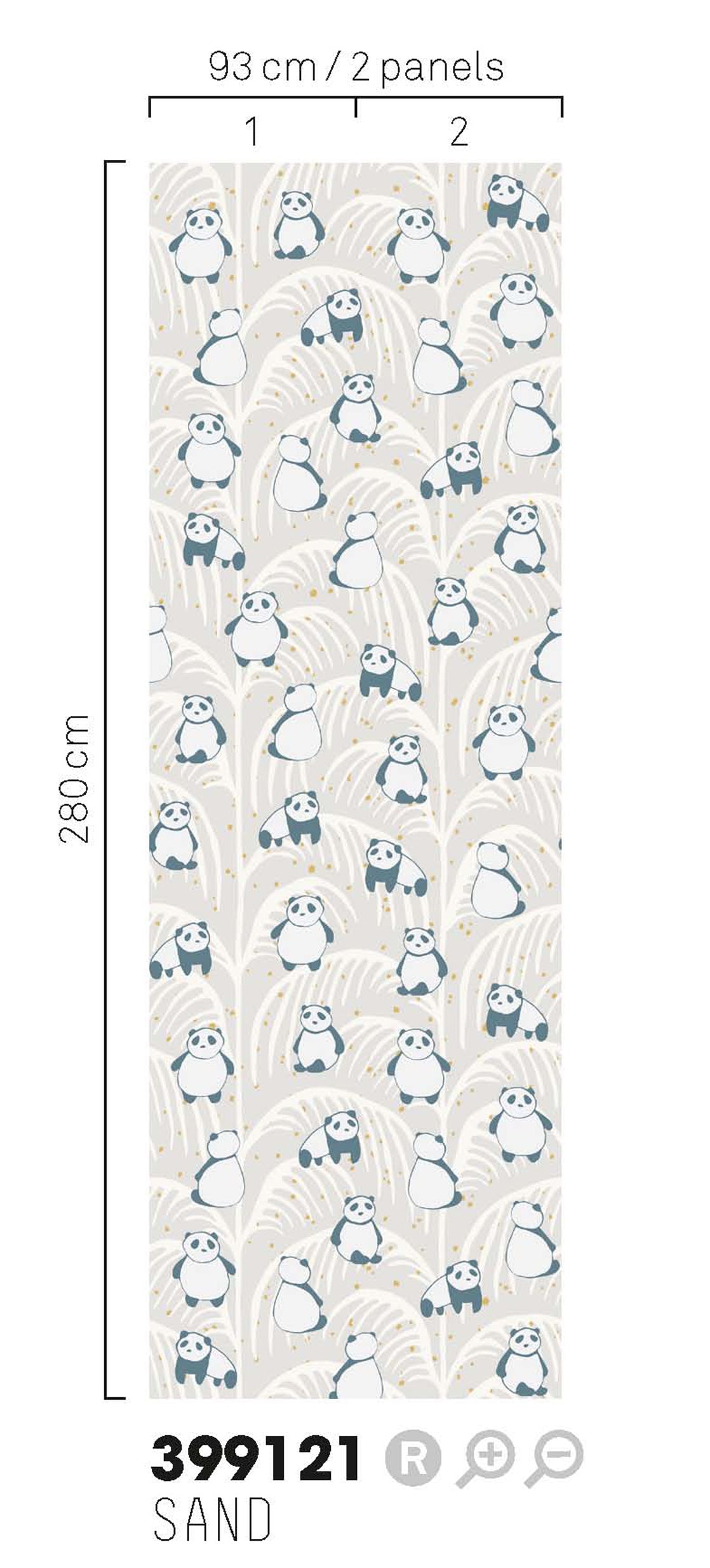 Eijffinger Mini Me 399121 Behang