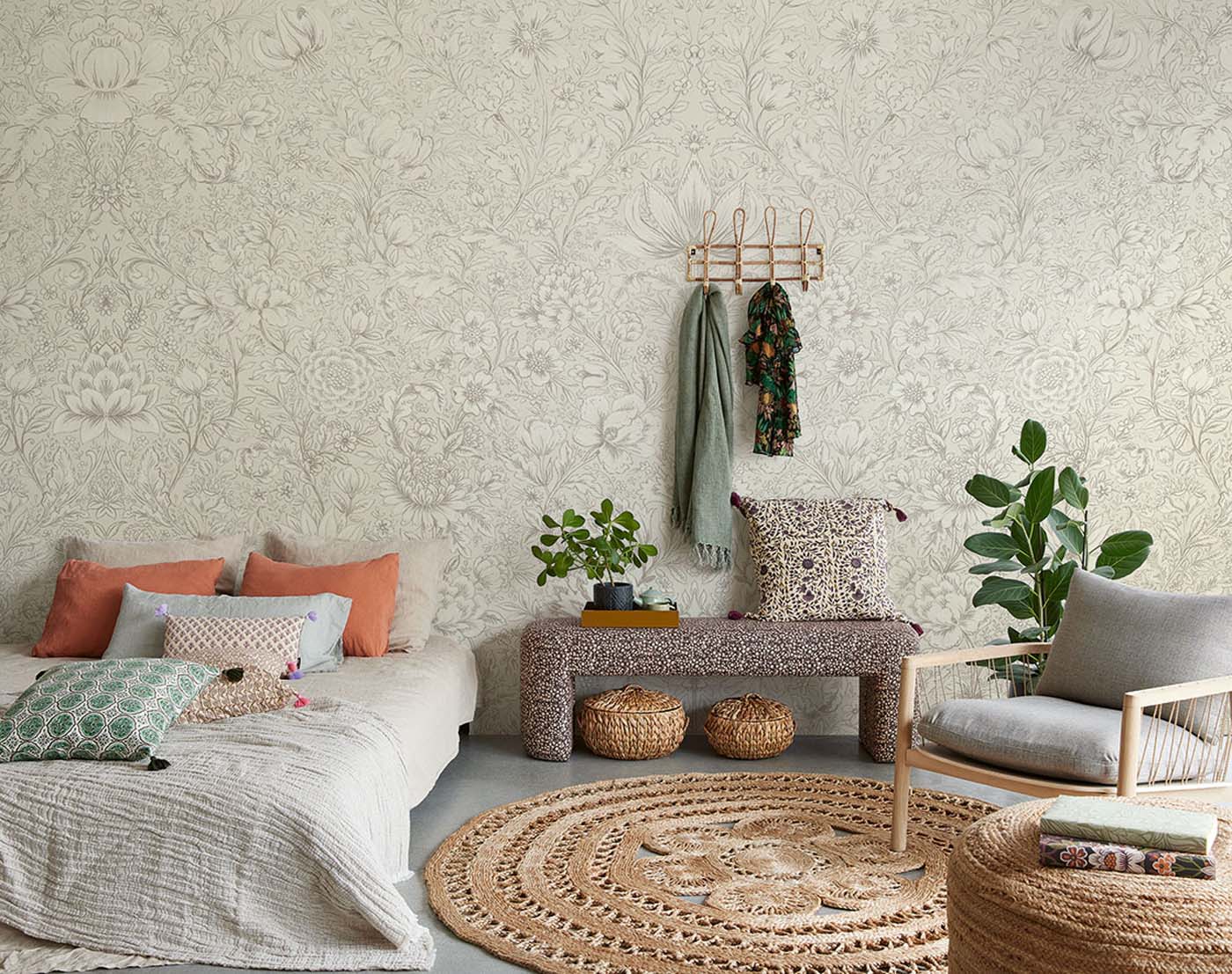 Eijffinger Posy 316086 Behang