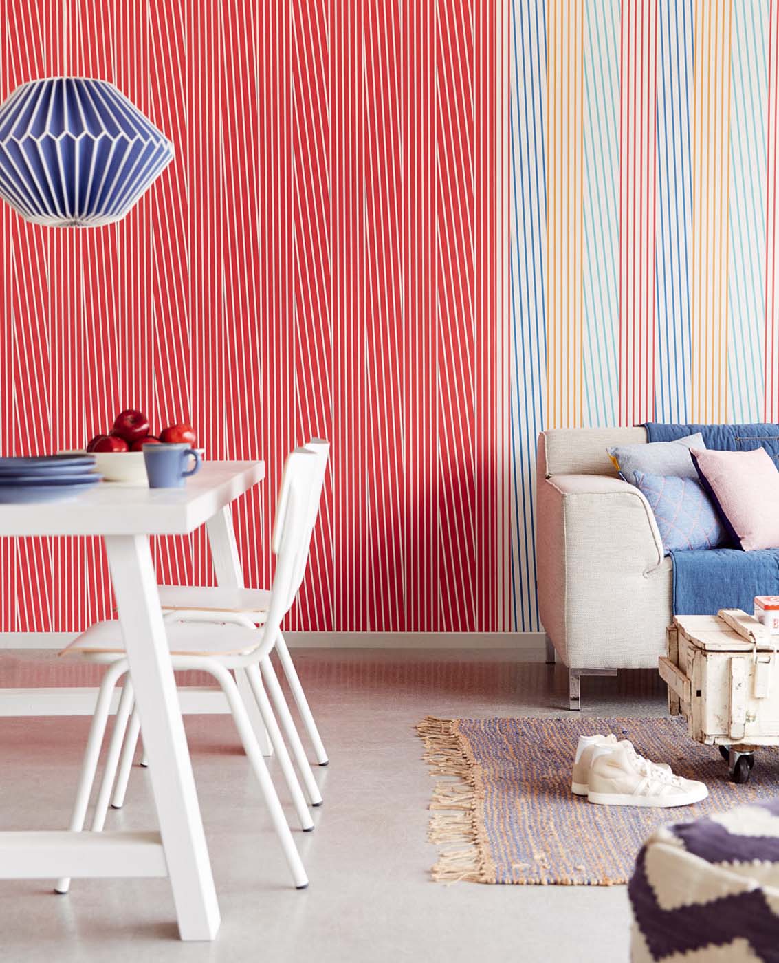 Eijffinger Stripes+ 377121 Behang