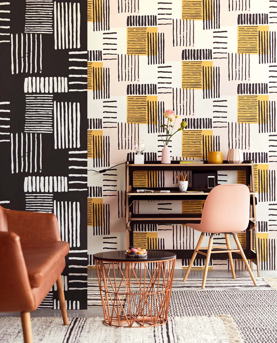 Eijffinger Stripes+ 377133 Behang