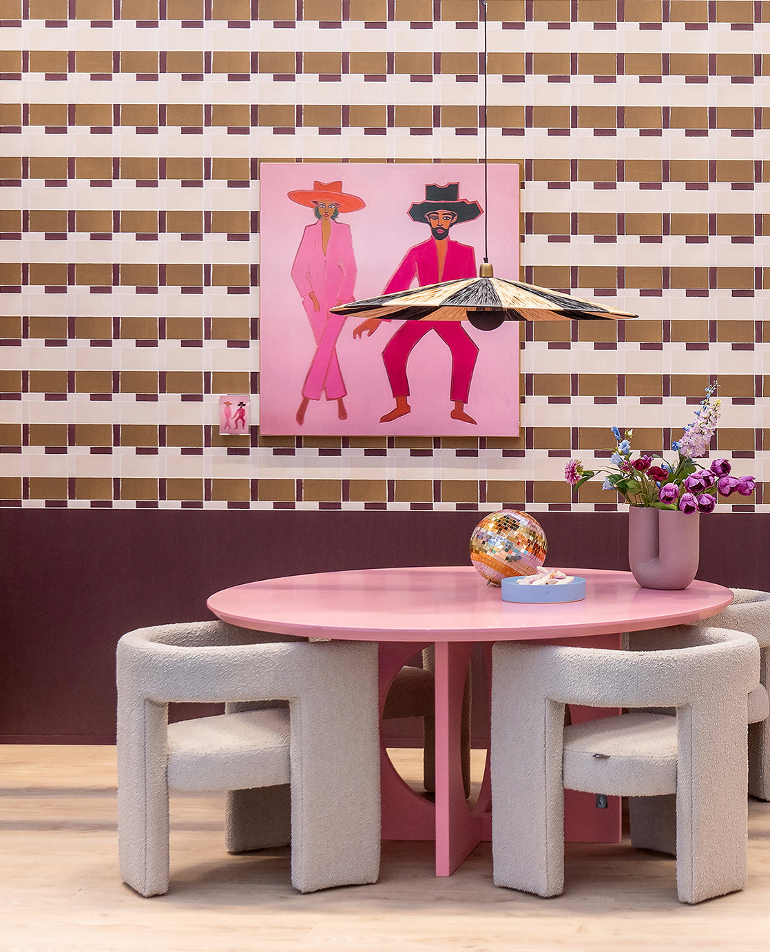 Eijffinger The Home Style Club - Palm Springs 340700 Behang