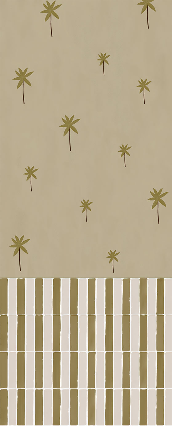 Eijffinger The Home Style Club - Palm Springs 340711
