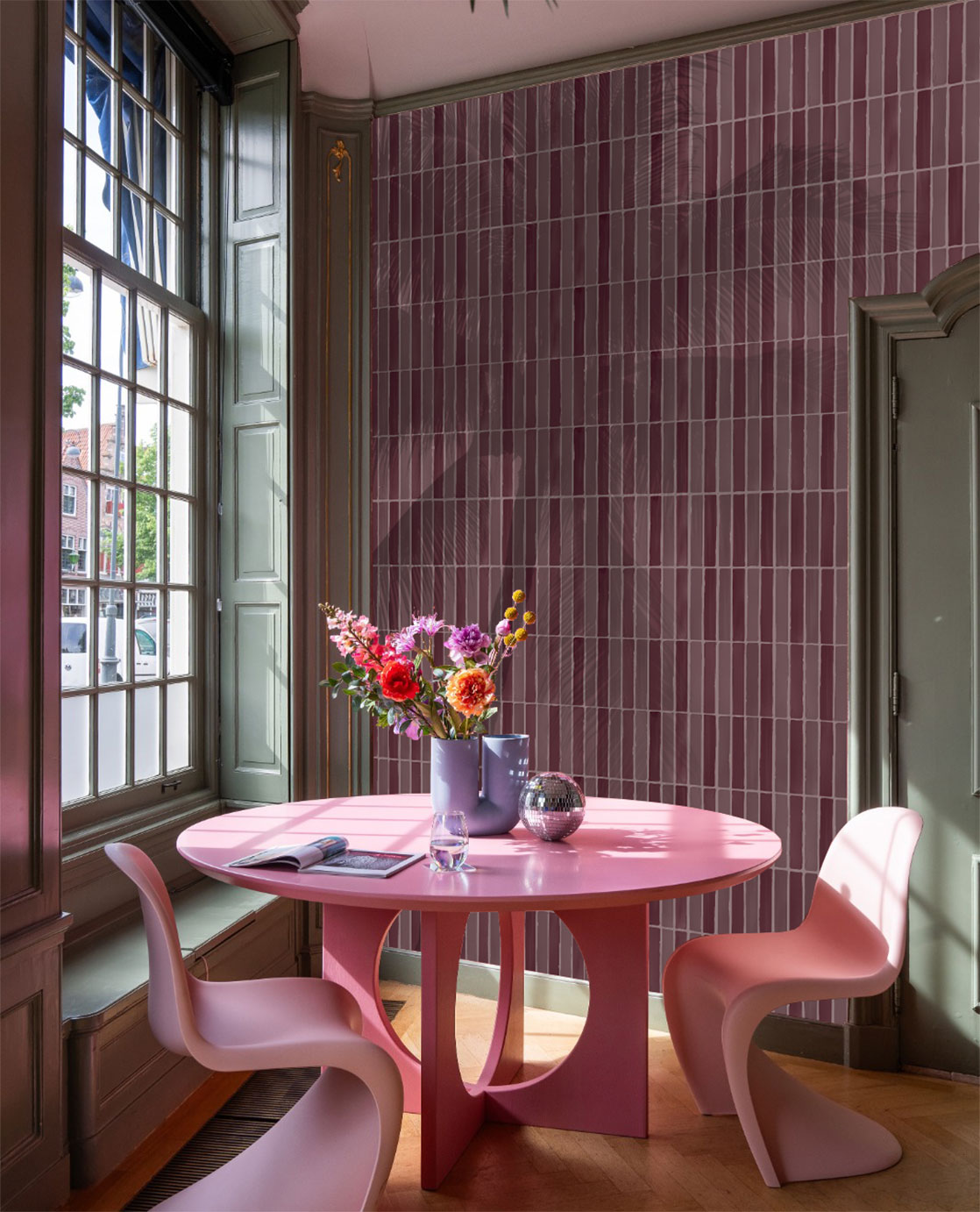 Eijffinger The Home Style Club - Palm Springs 340740 Behang