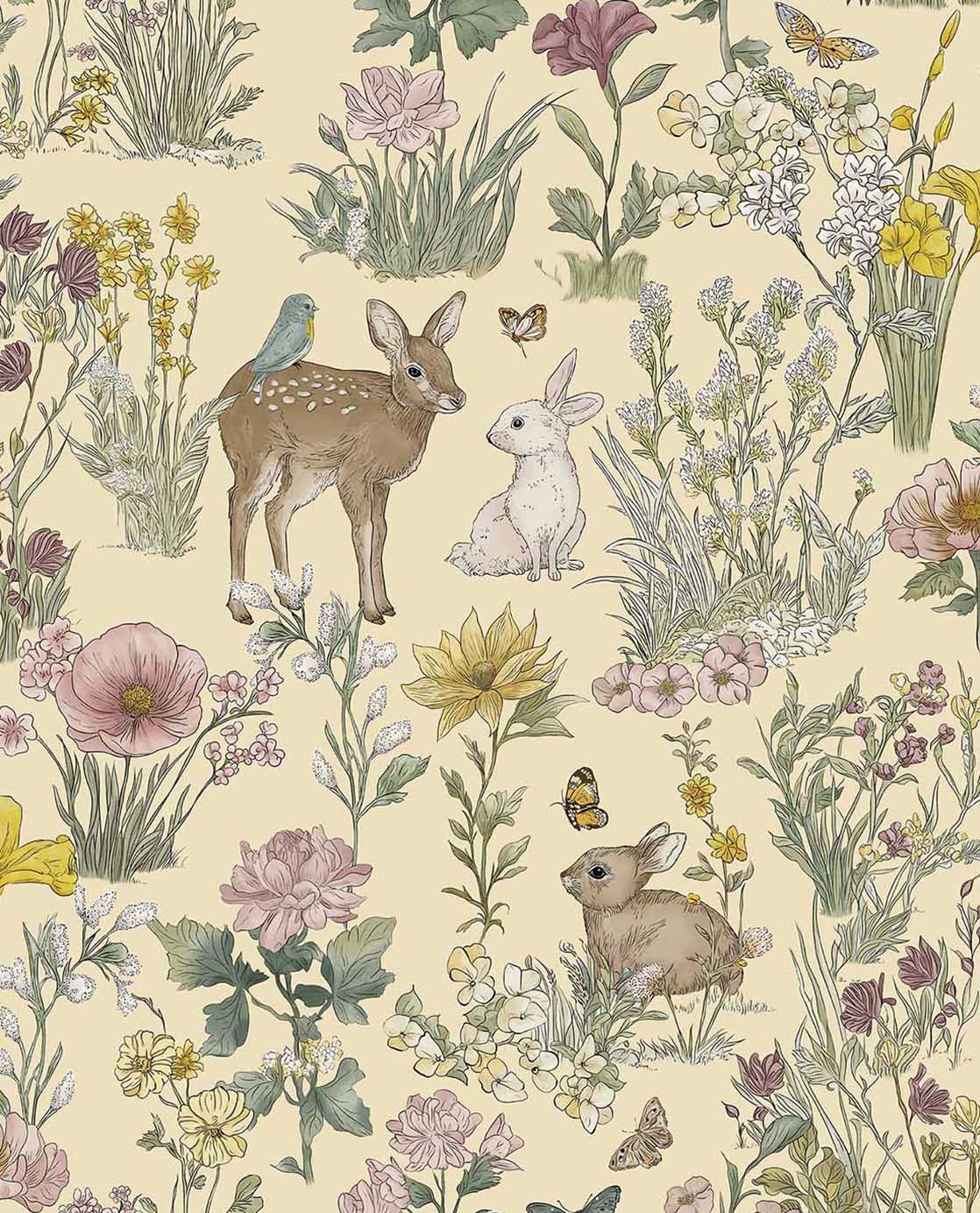 Eijffinger Tiny Treasures 363191 Behang