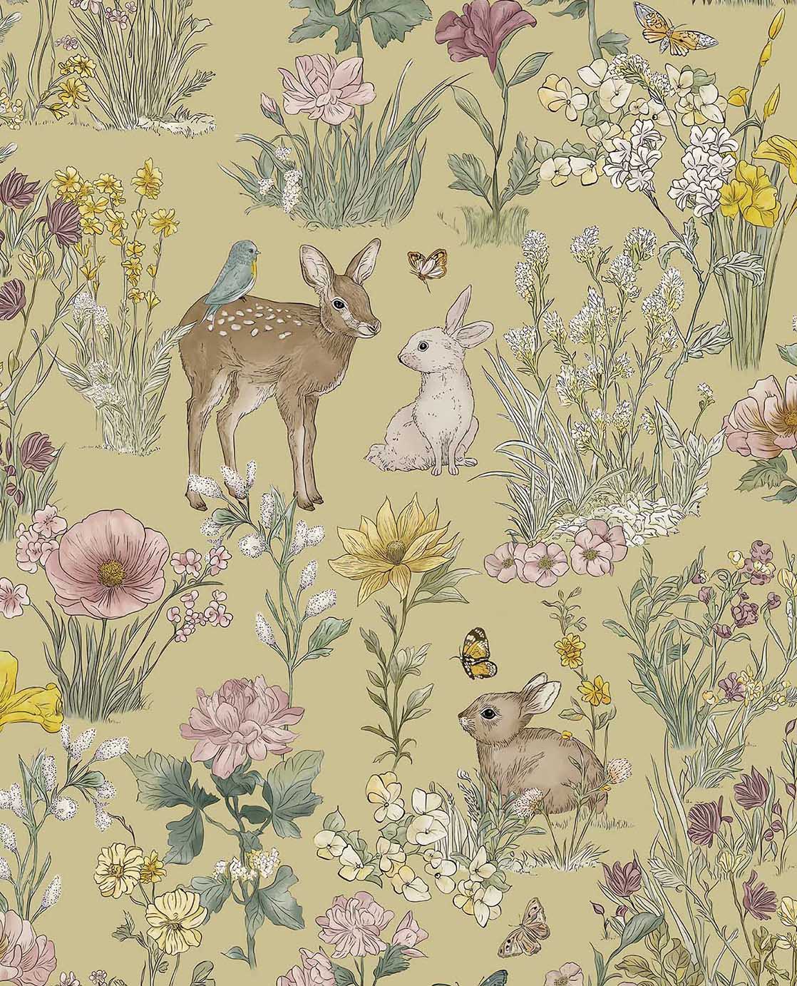 Eijffinger Tiny Treasures 363192 Behang