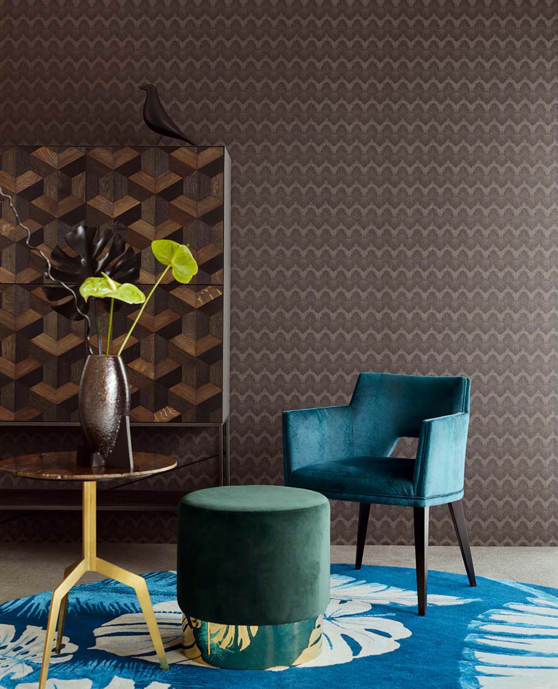 Eijffinger Topaz 394524 Behang