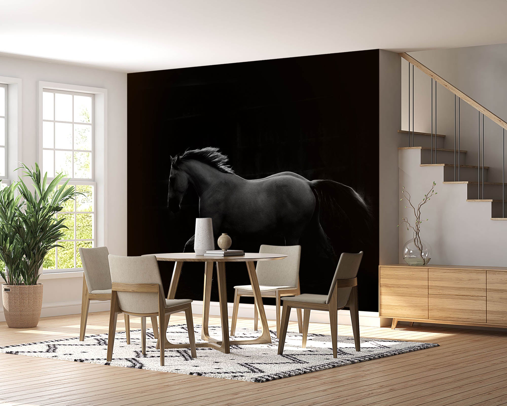 Galopperend paard - LW00219 Fotobehang