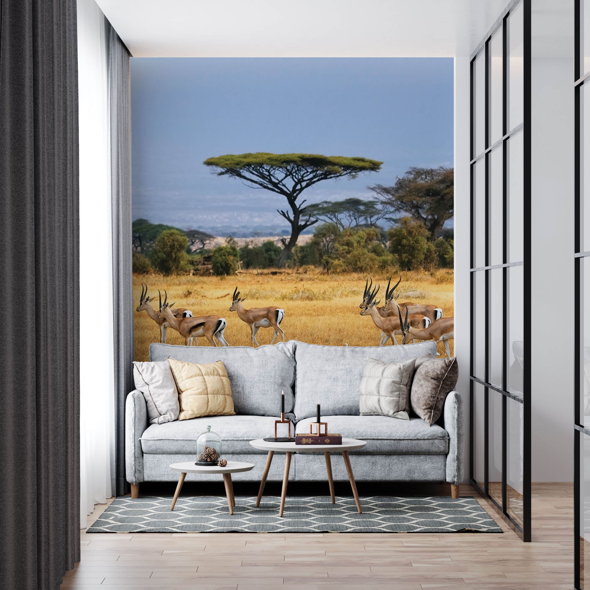 Gazelles - LW00151 Fotobehang