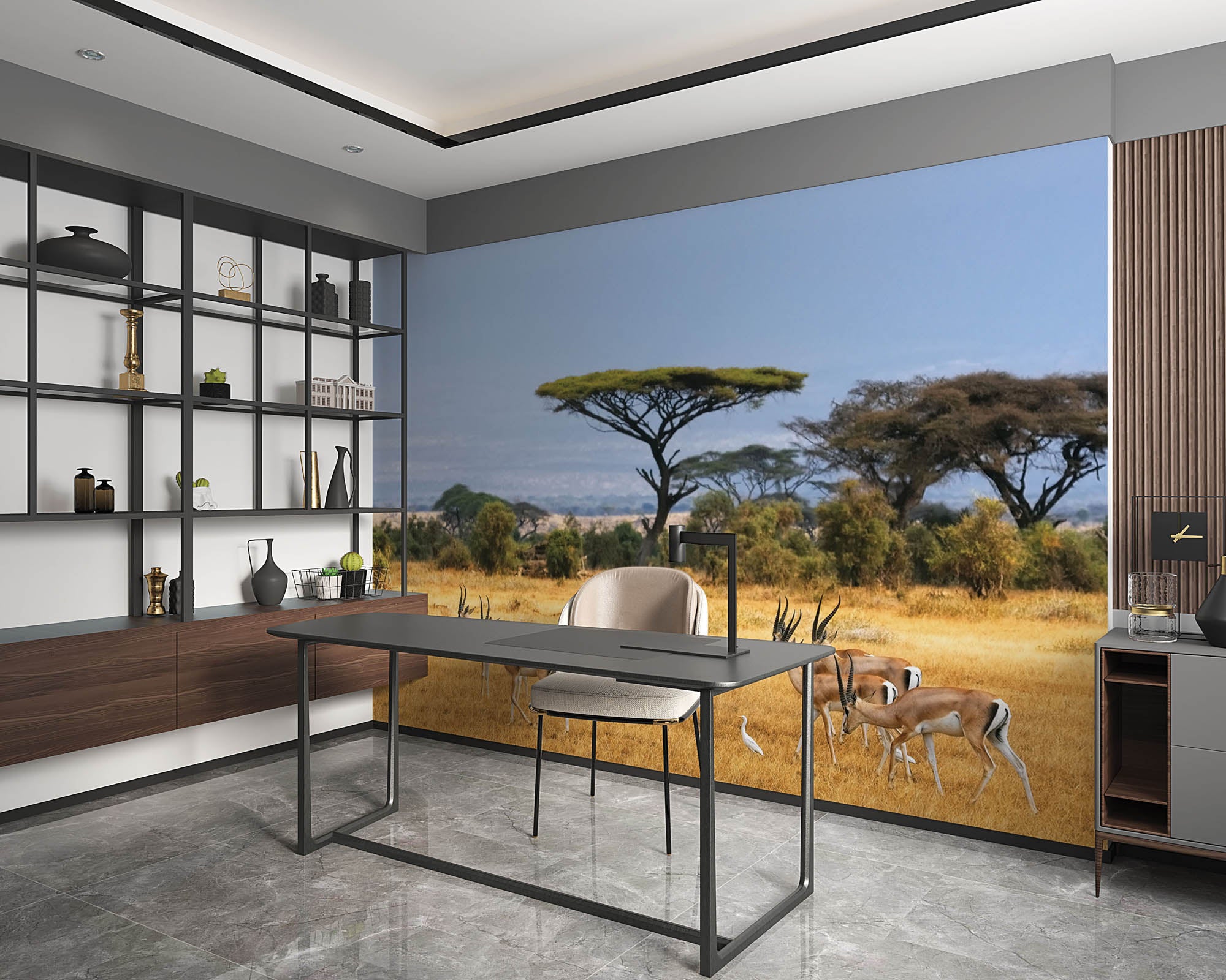 Gazelles - LW00151 Fotobehang