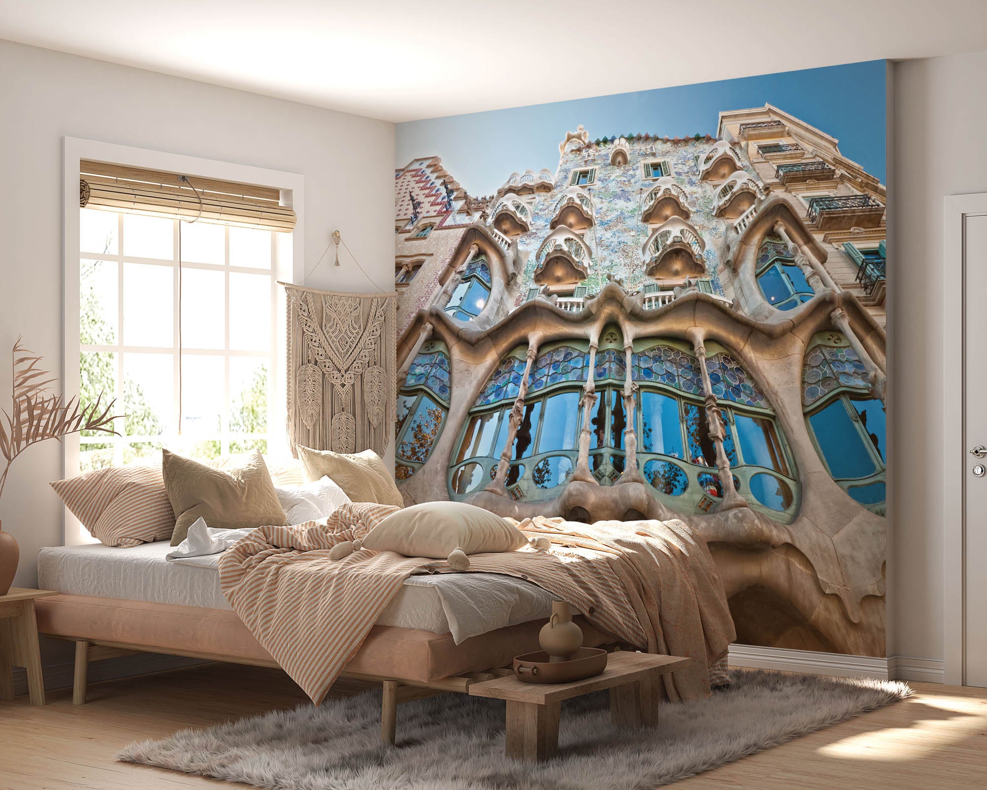 Gebouw Casa Batllo - LW00008 Fotobehang