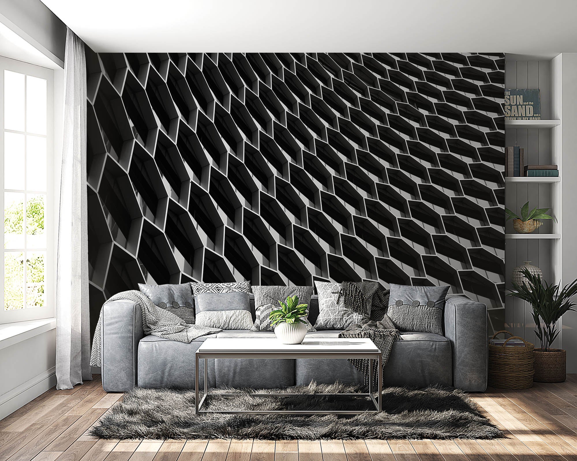 Geometrie - LW00045 Fotobehang