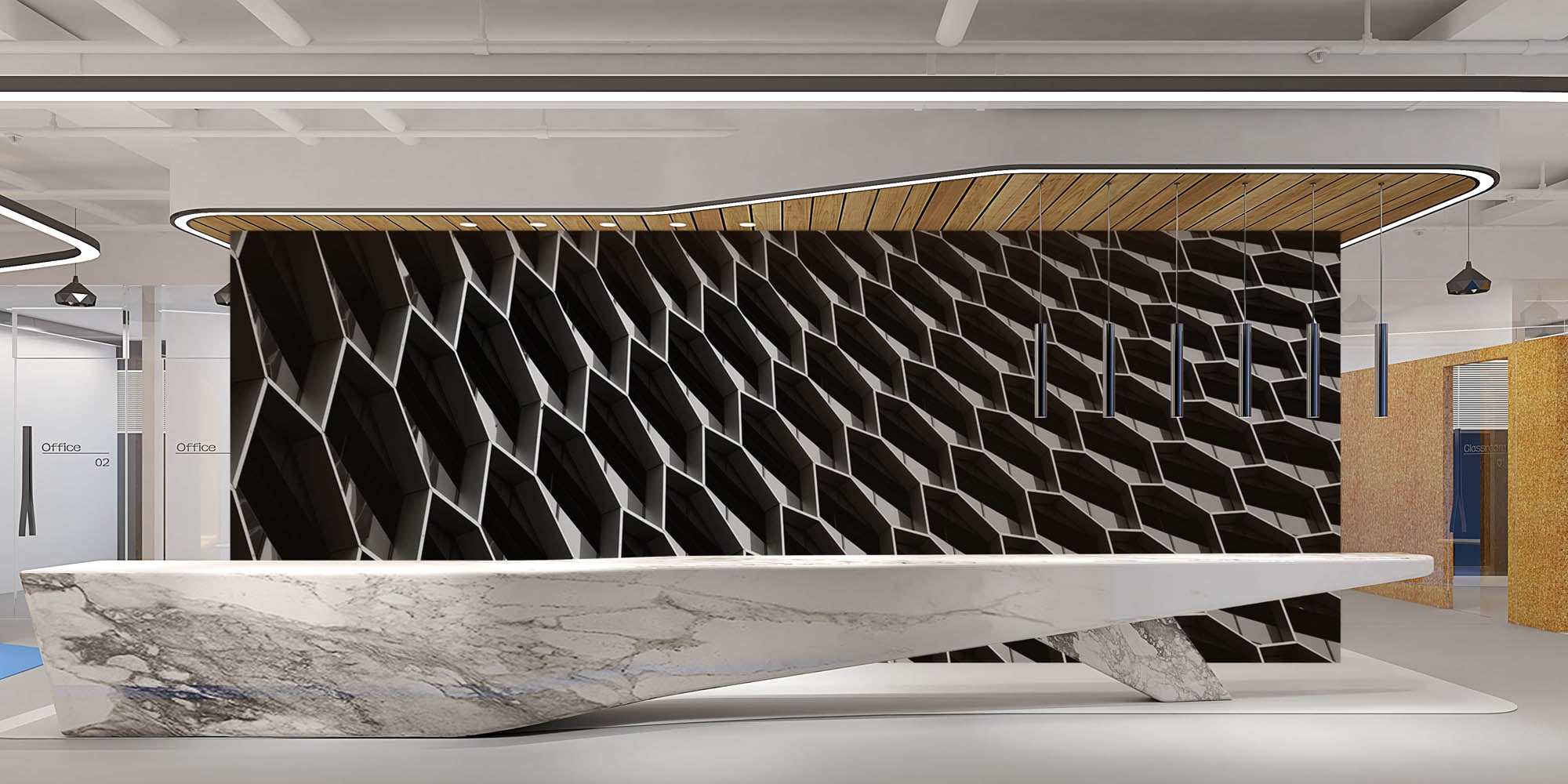 Geometrie - LW00045 Fotobehang