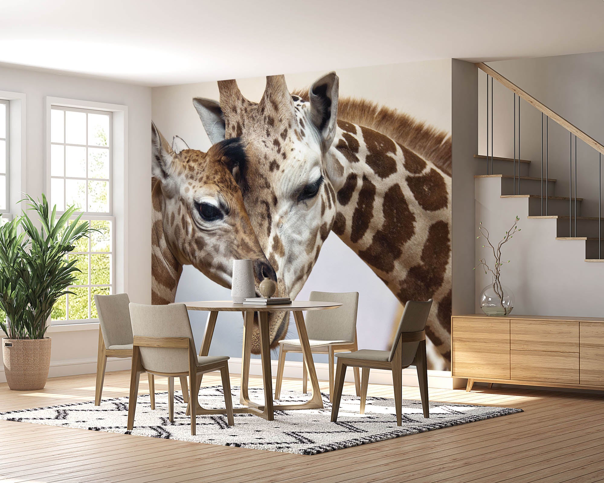 Giraf - LW00154 Fotobehang