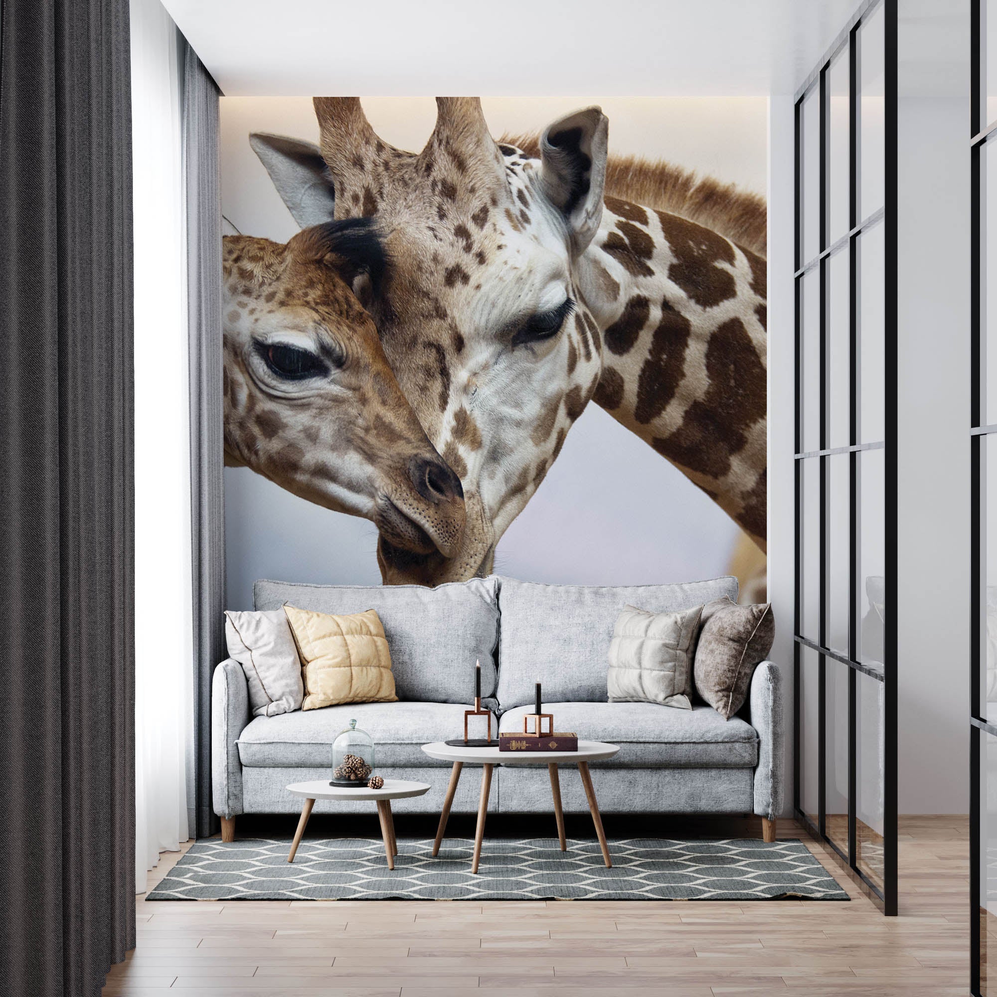 Giraf - LW00154 Fotobehang