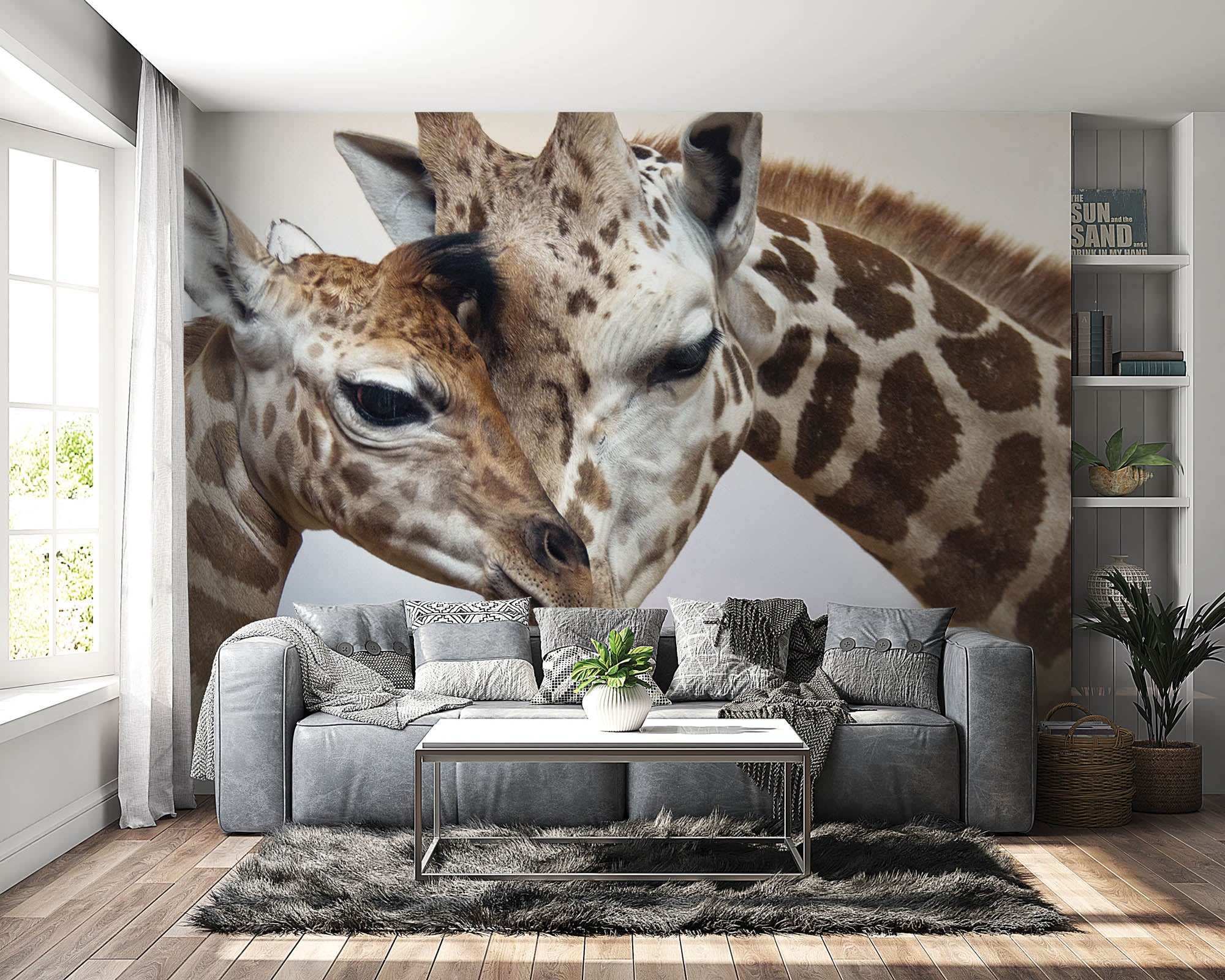 Giraf - LW00154 Fotobehang