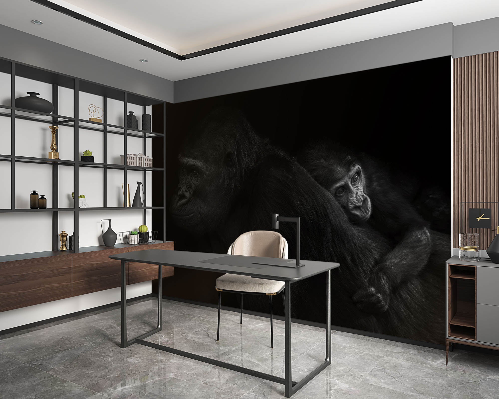 Gorilla - LW00242 Fotobehang