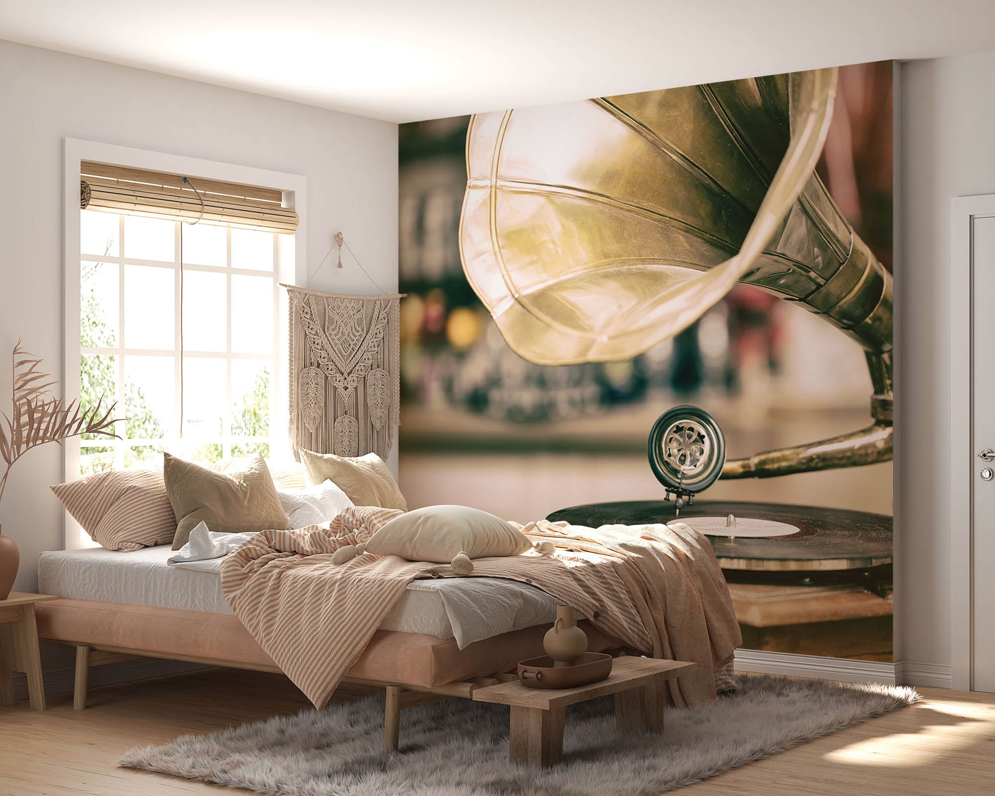 Grammofoon - LW00440 Fotobehang