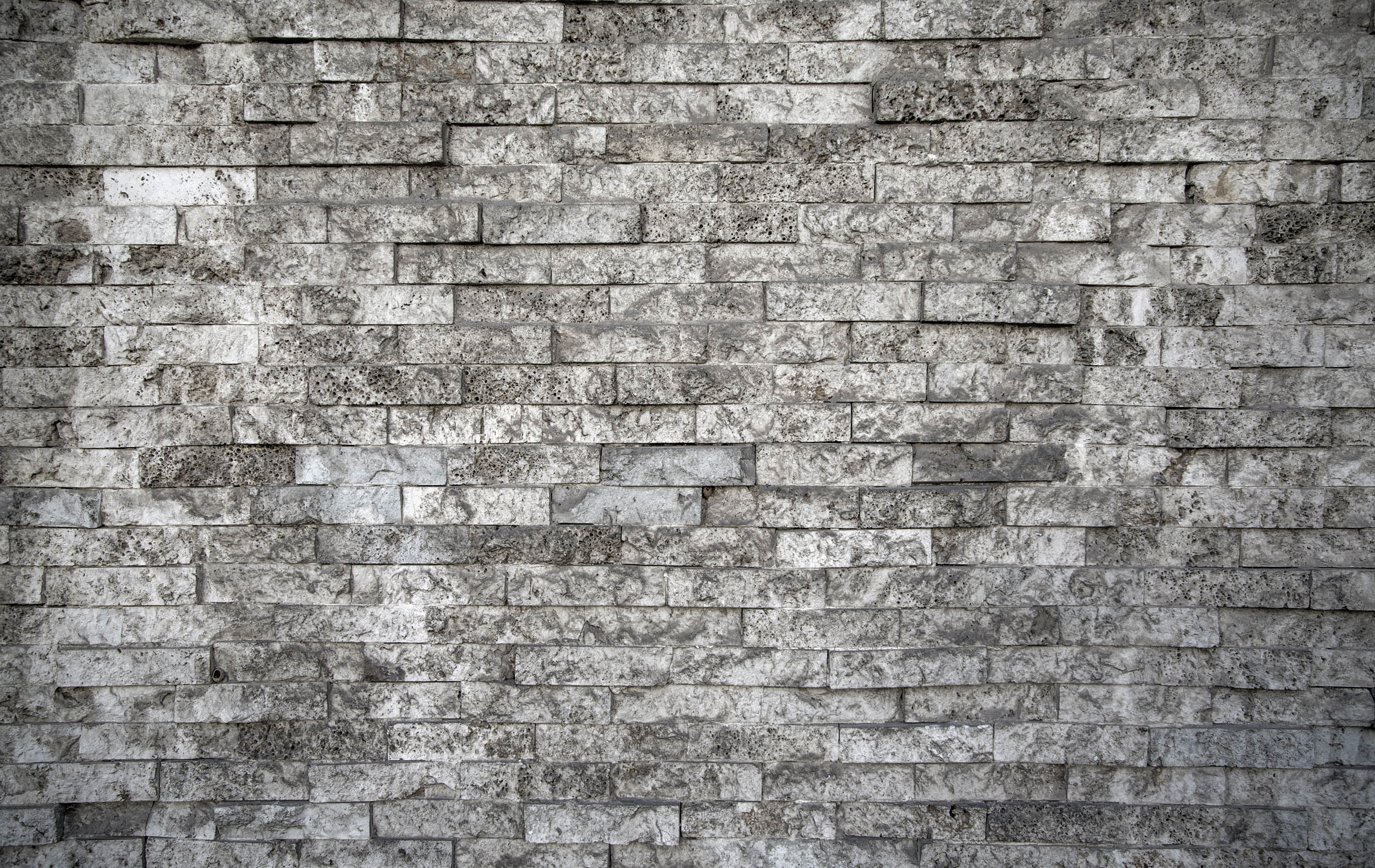 Grijze Gestapelde Stenen Wand - LW00523 Fotobehang