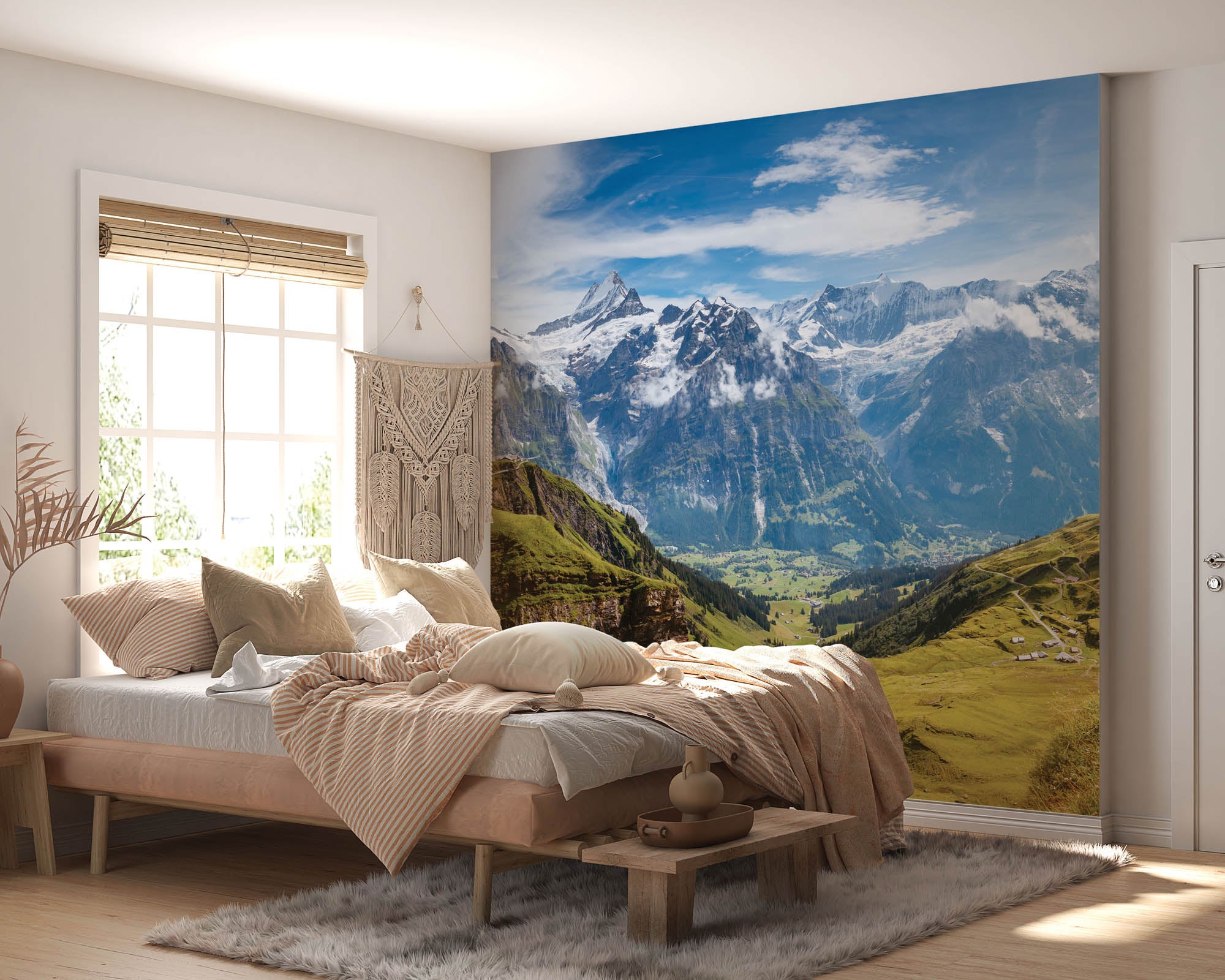 Grindelwald vallei  - LW00135 Fotobehang