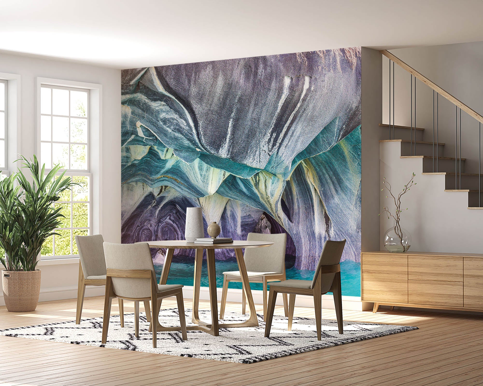 Grot van marmer - LW00294 Fotobehang