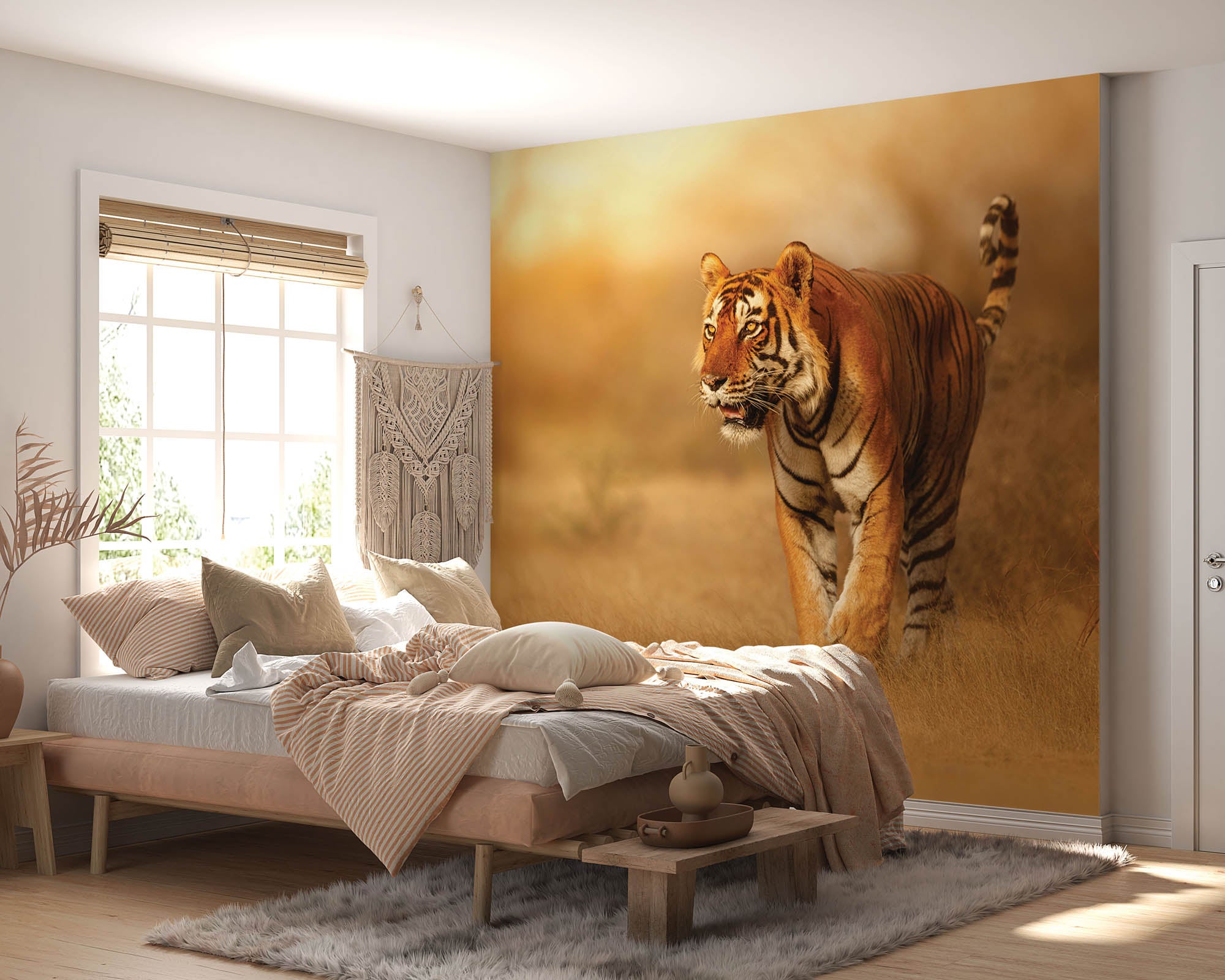 Grote tijger - LW00183 Fotobehang