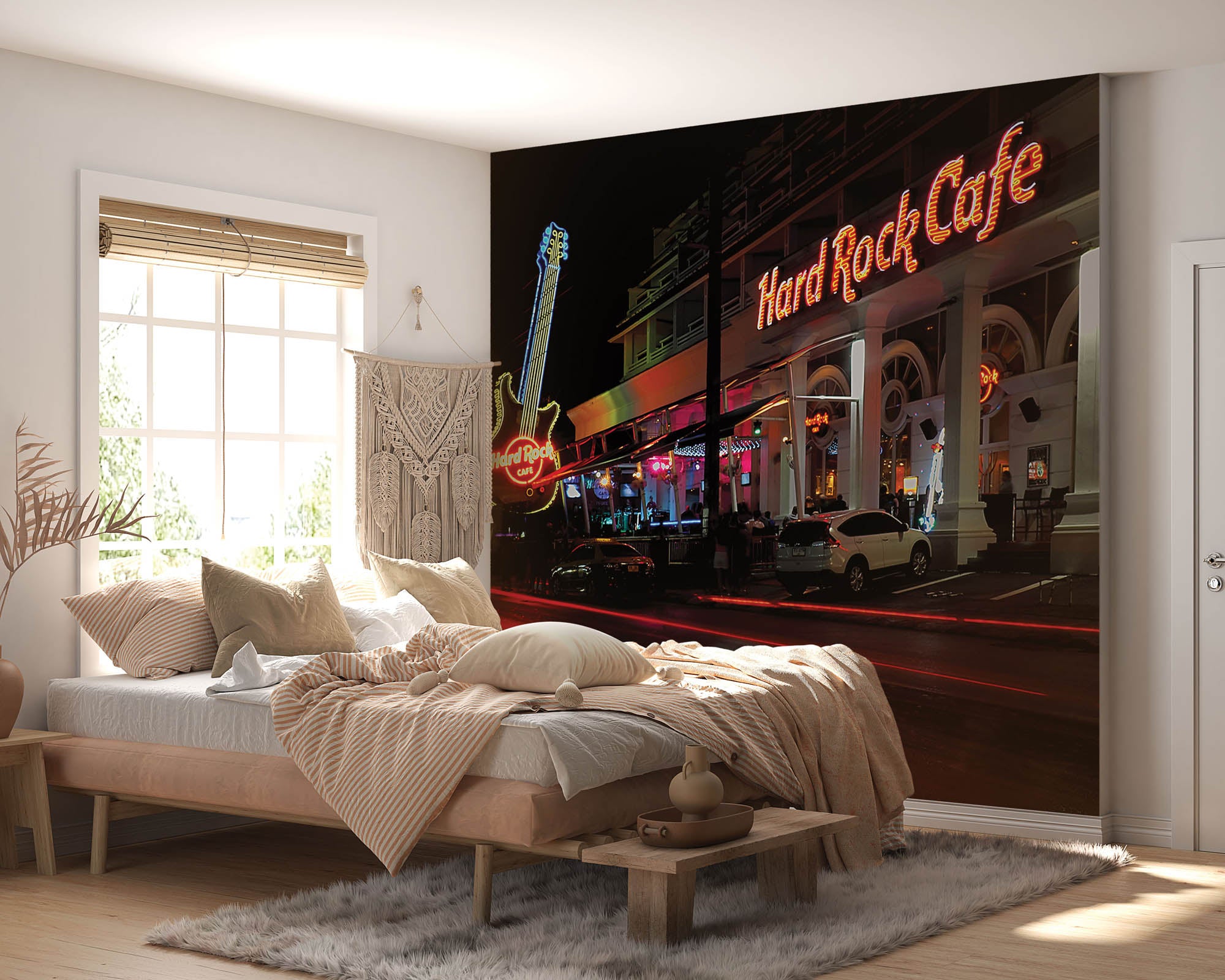 Hardrock café - LW00444 Fotobehang