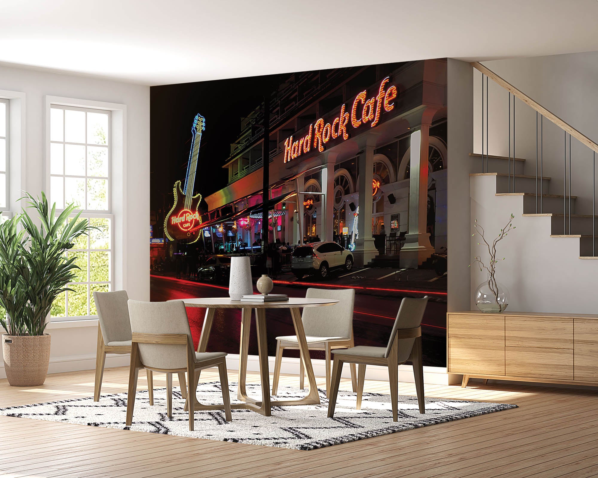 Hardrock café - LW00444 Fotobehang