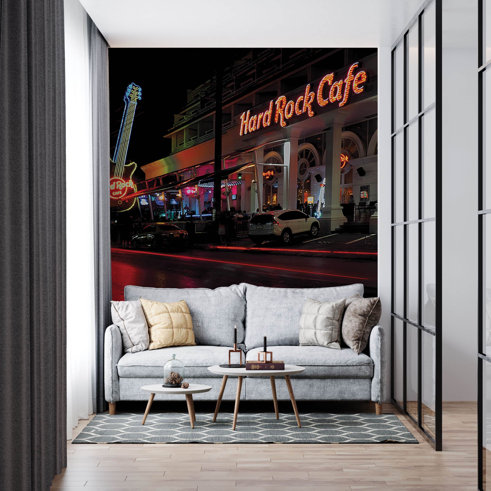 Hardrock café - LW00444 Fotobehang