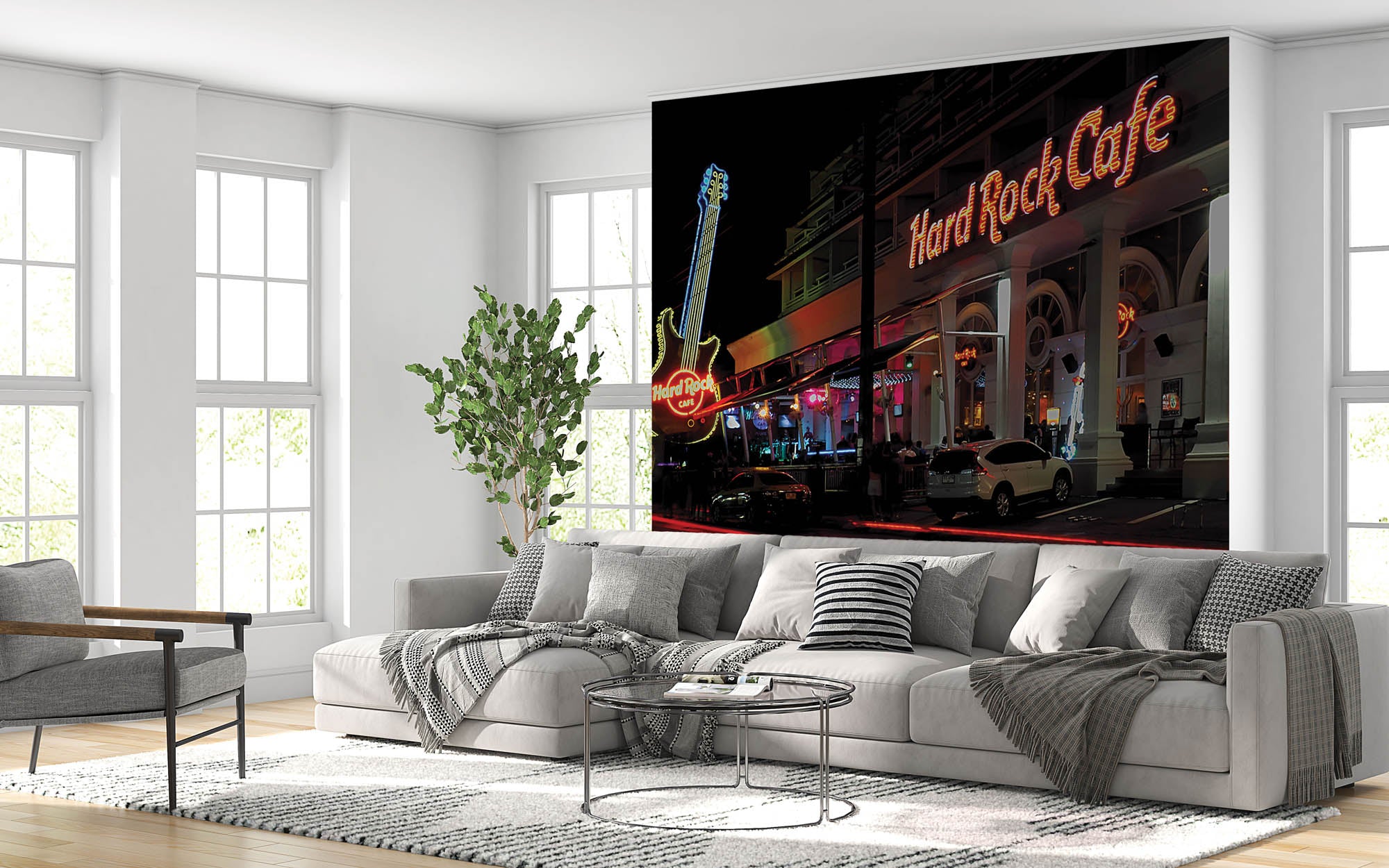 Hardrock café - LW00444 Fotobehang