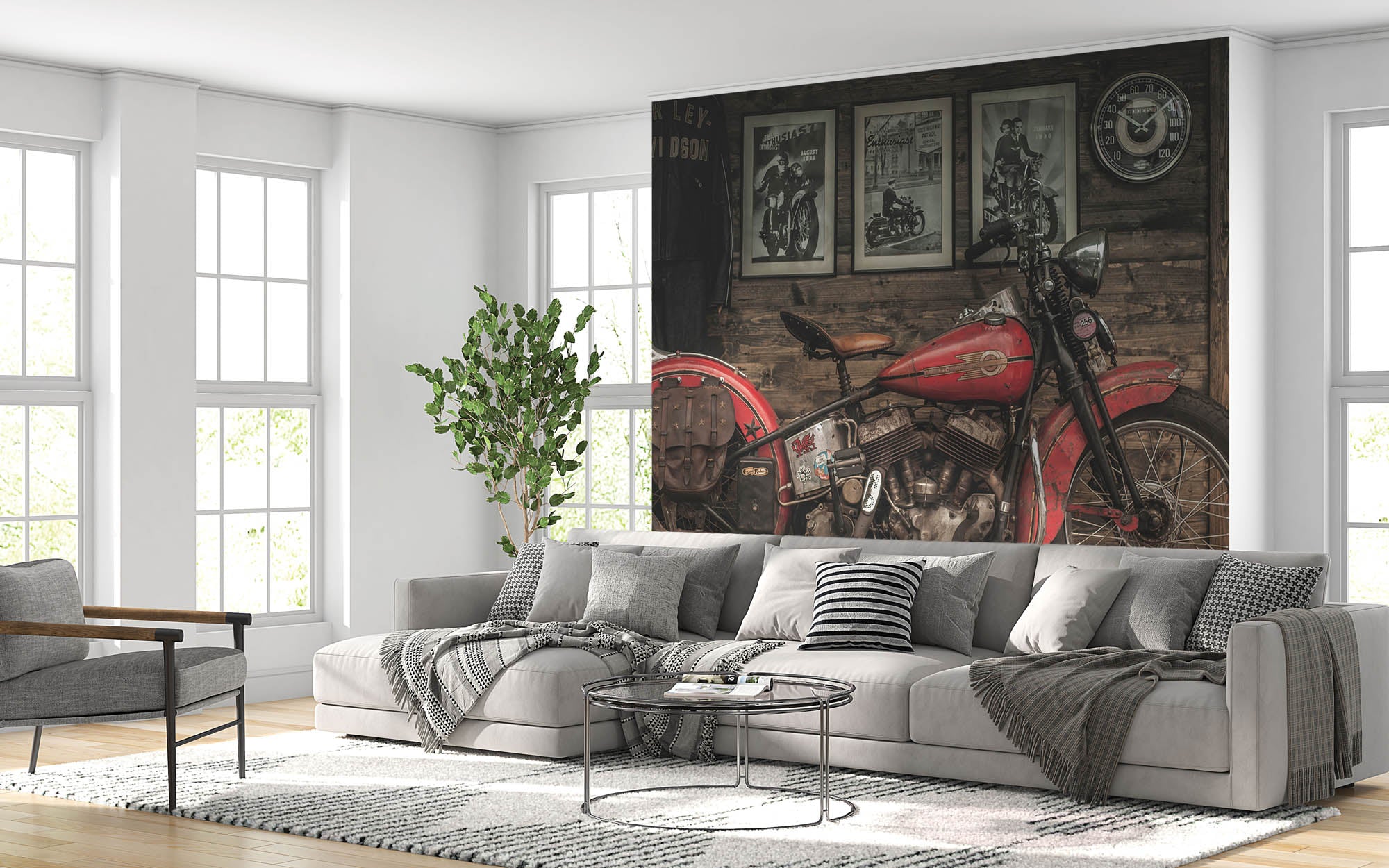 Harley-Davidson - LW00439 Fotobehang