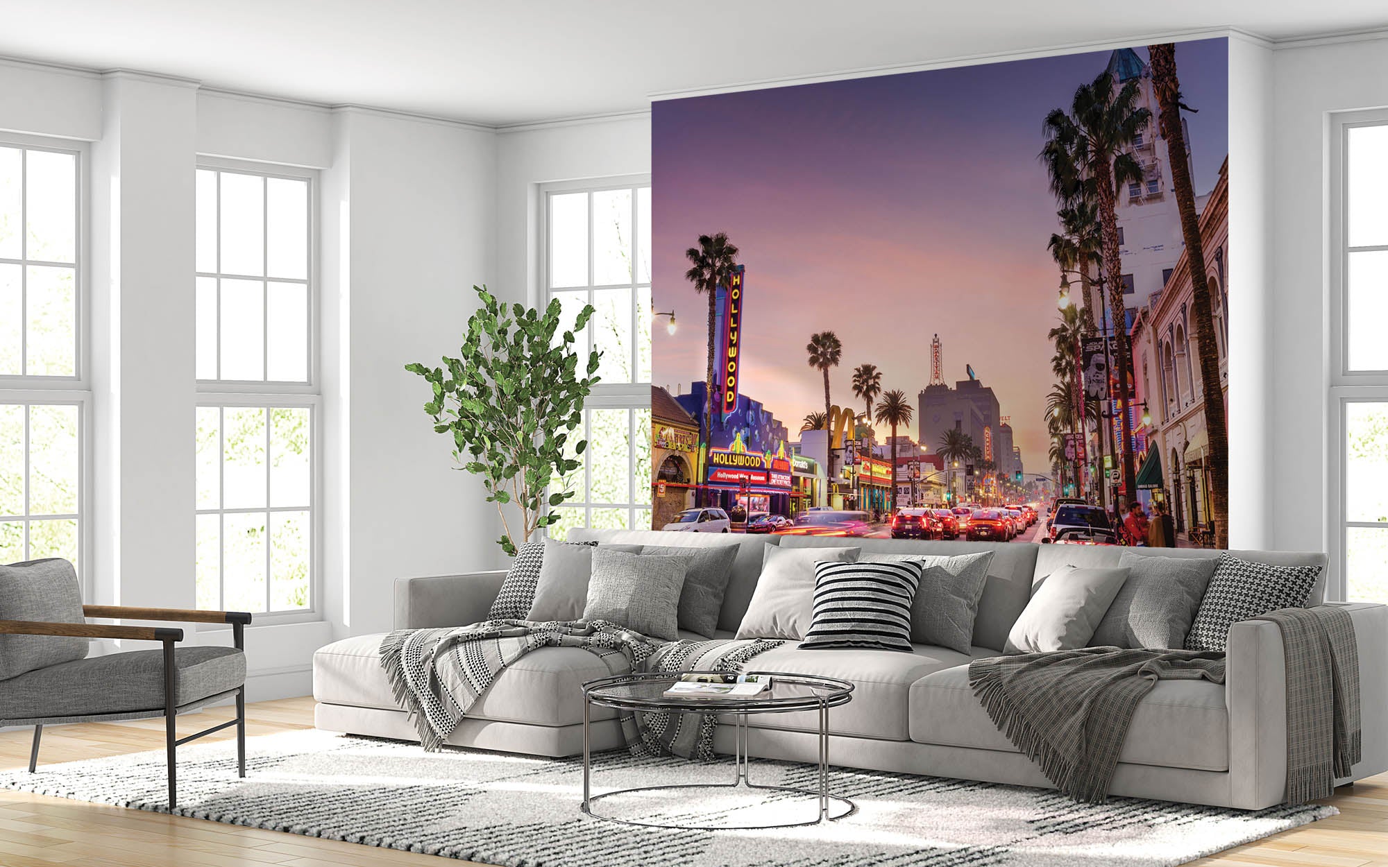 Hollywood Boulevard - LW00363 Fotobehang