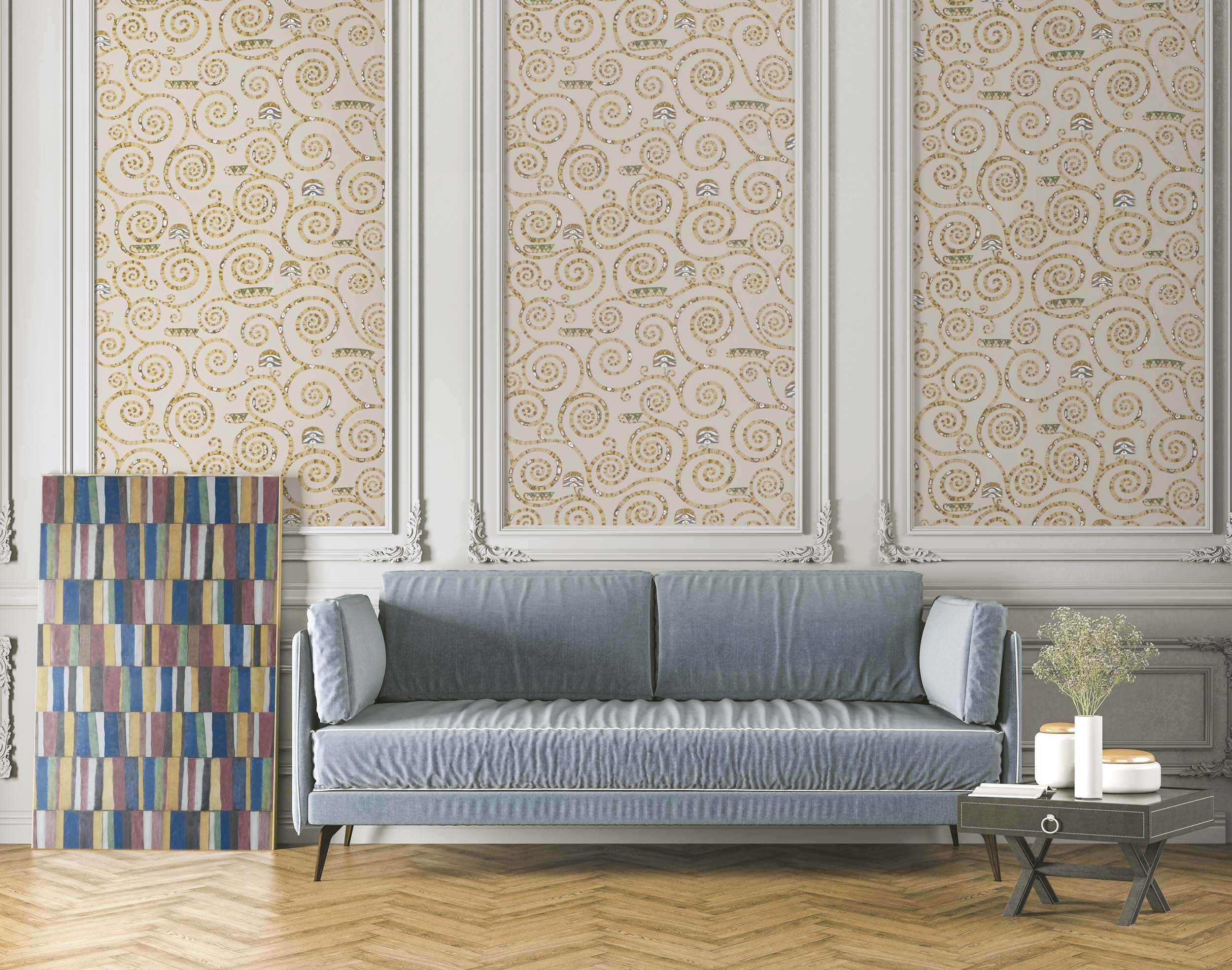 Hooked on Walls Academy Stoclet 25600 Behang