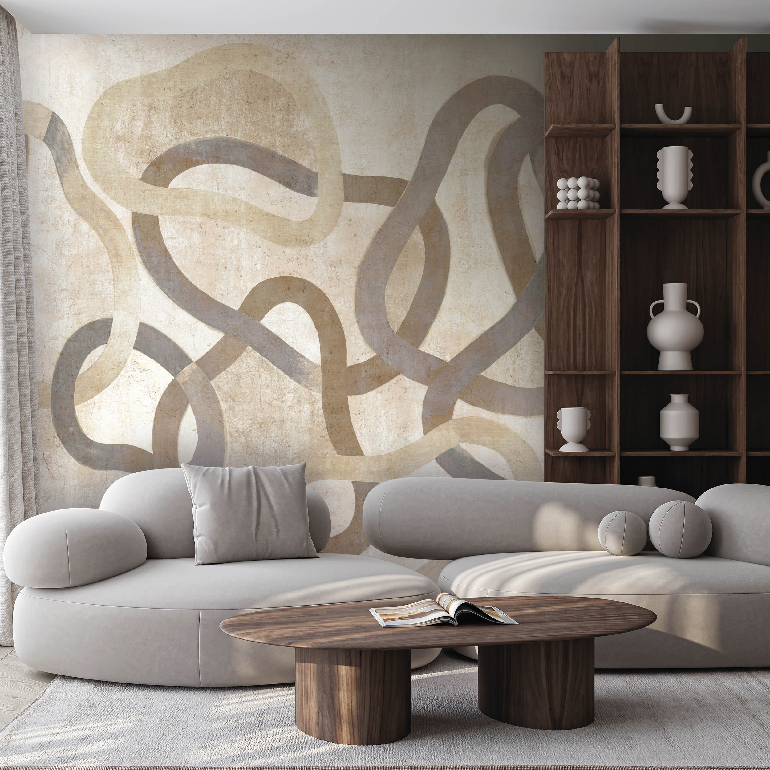 Hooked on Walls Bossa Nova Corrente 22491 Behang
