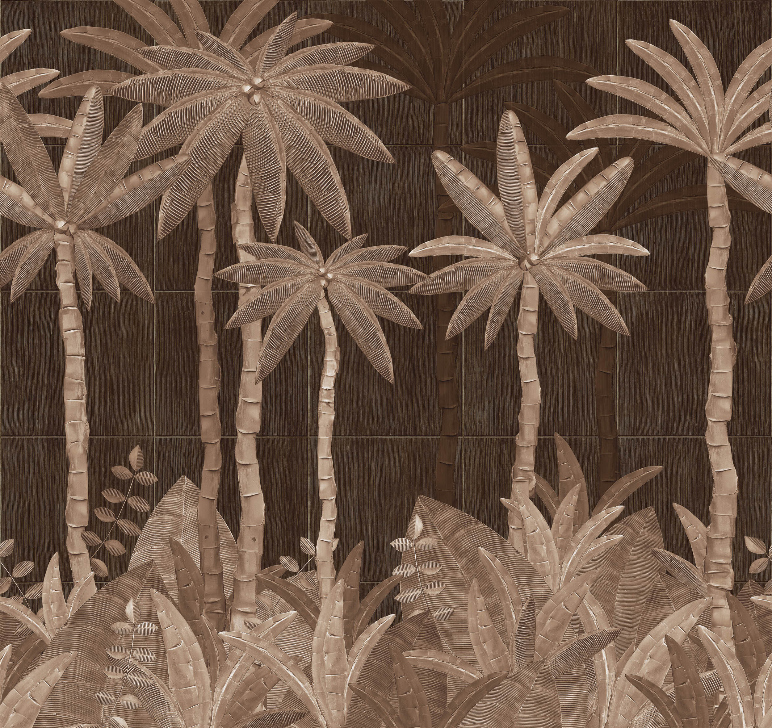 Hooked on Walls Bossa Nova Palmas 22486 Behang